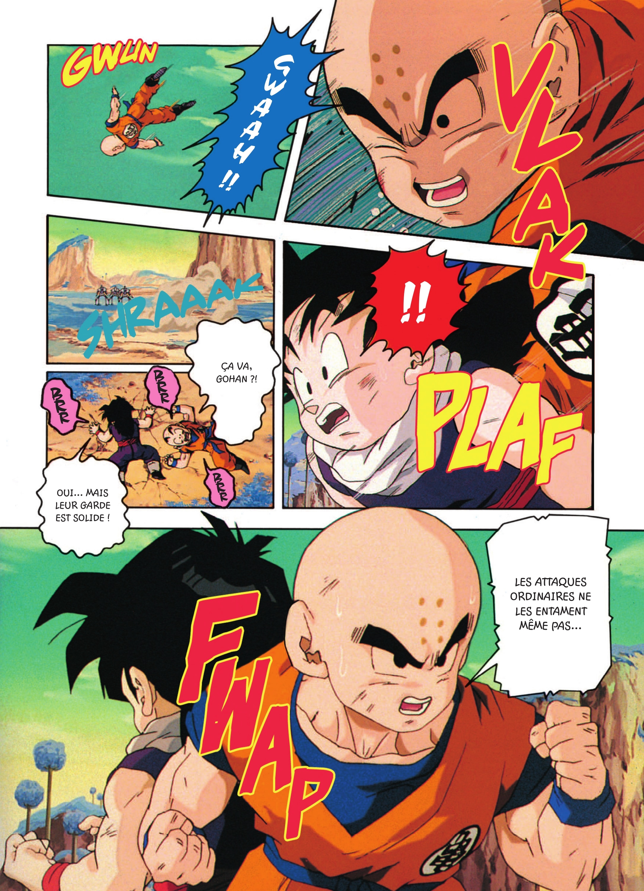 Dragon Ball Z – Les Films 6. 100 000 guerriers de métal page 39