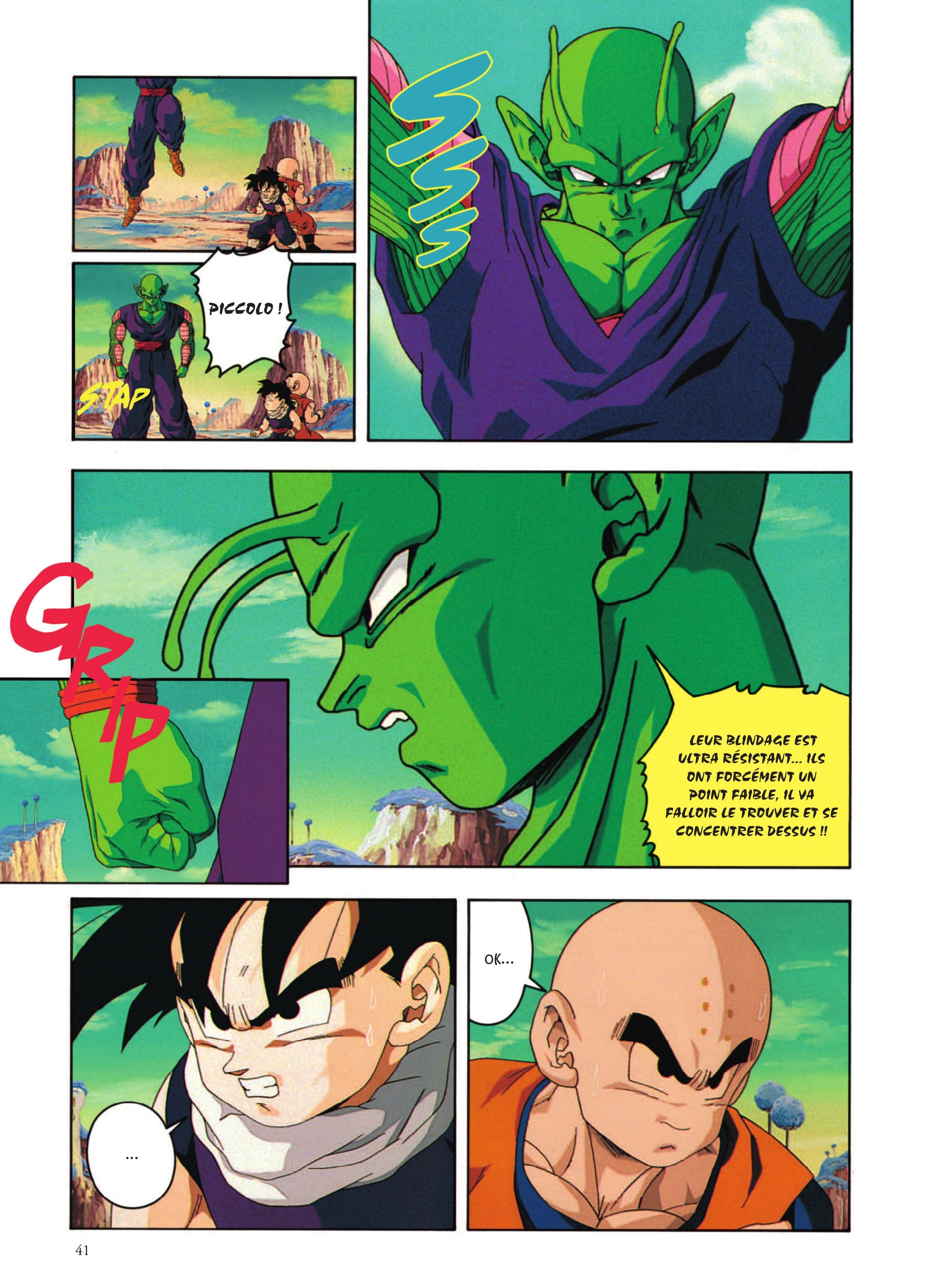 Dragon Ball Z – Les Films 6. 100 000 guerriers de métal page 40