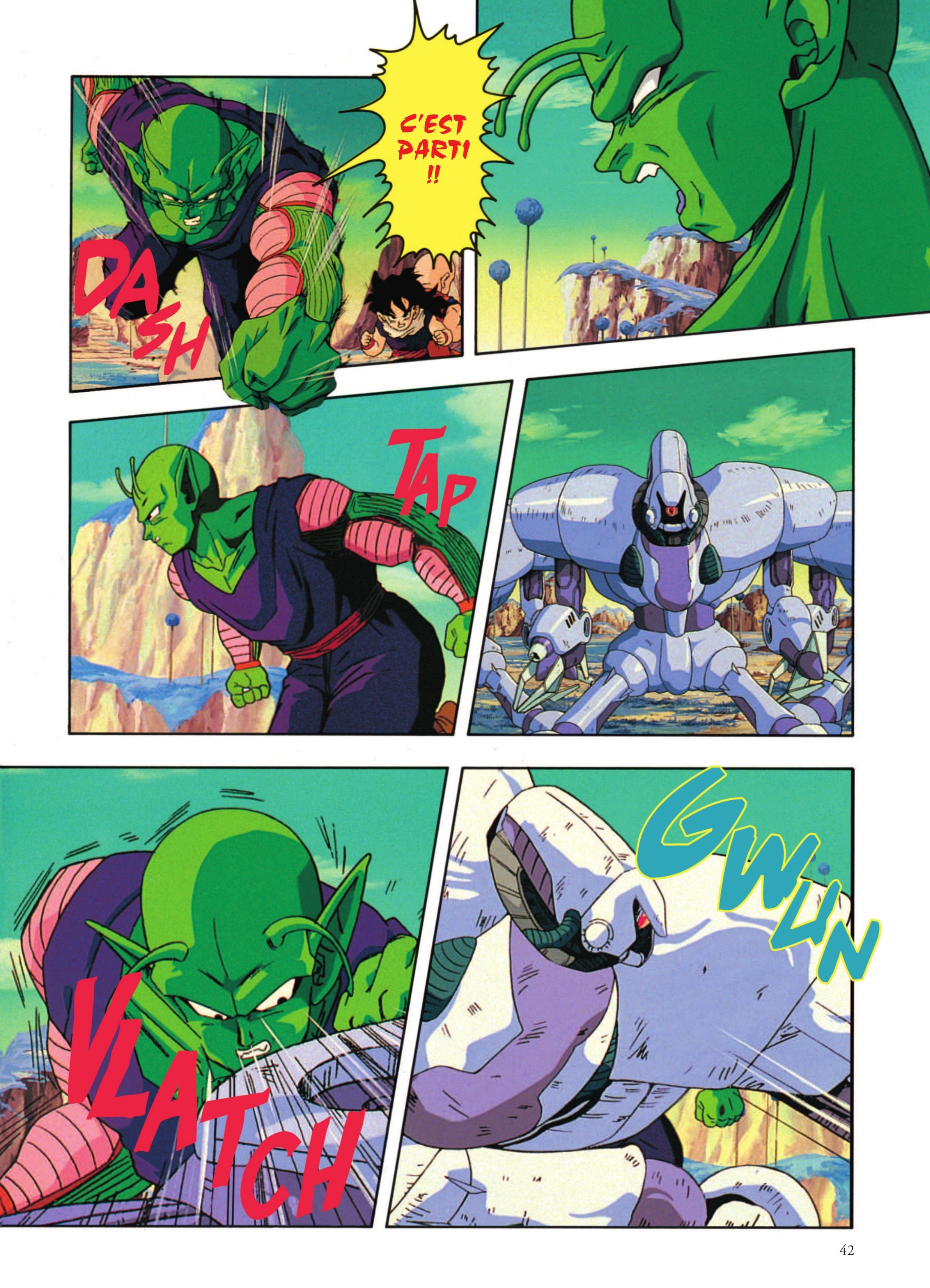 Dragon Ball Z – Les Films 6. 100 000 guerriers de métal page 41