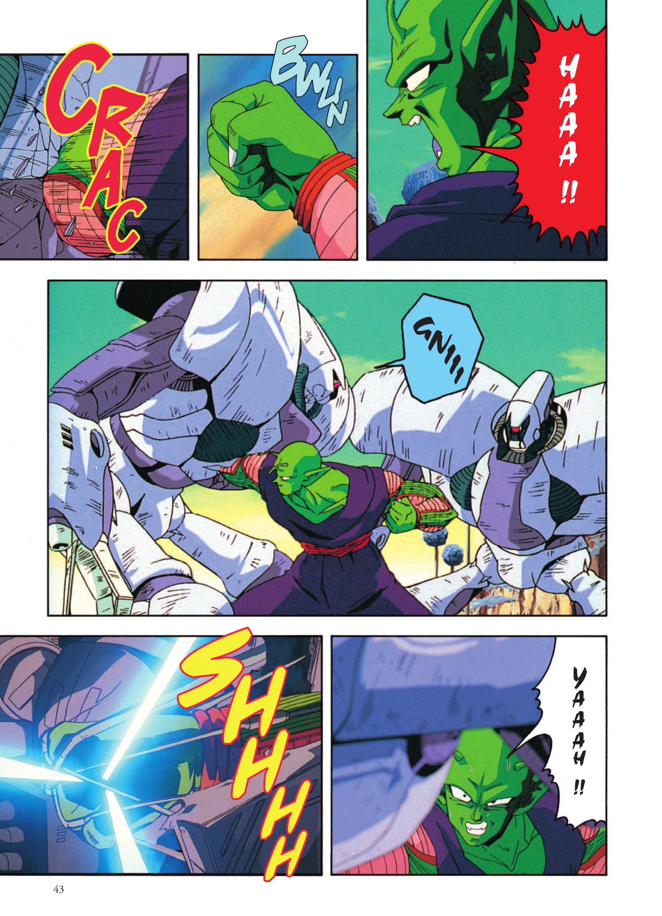Dragon Ball Z – Les Films 6. 100 000 guerriers de métal page 42