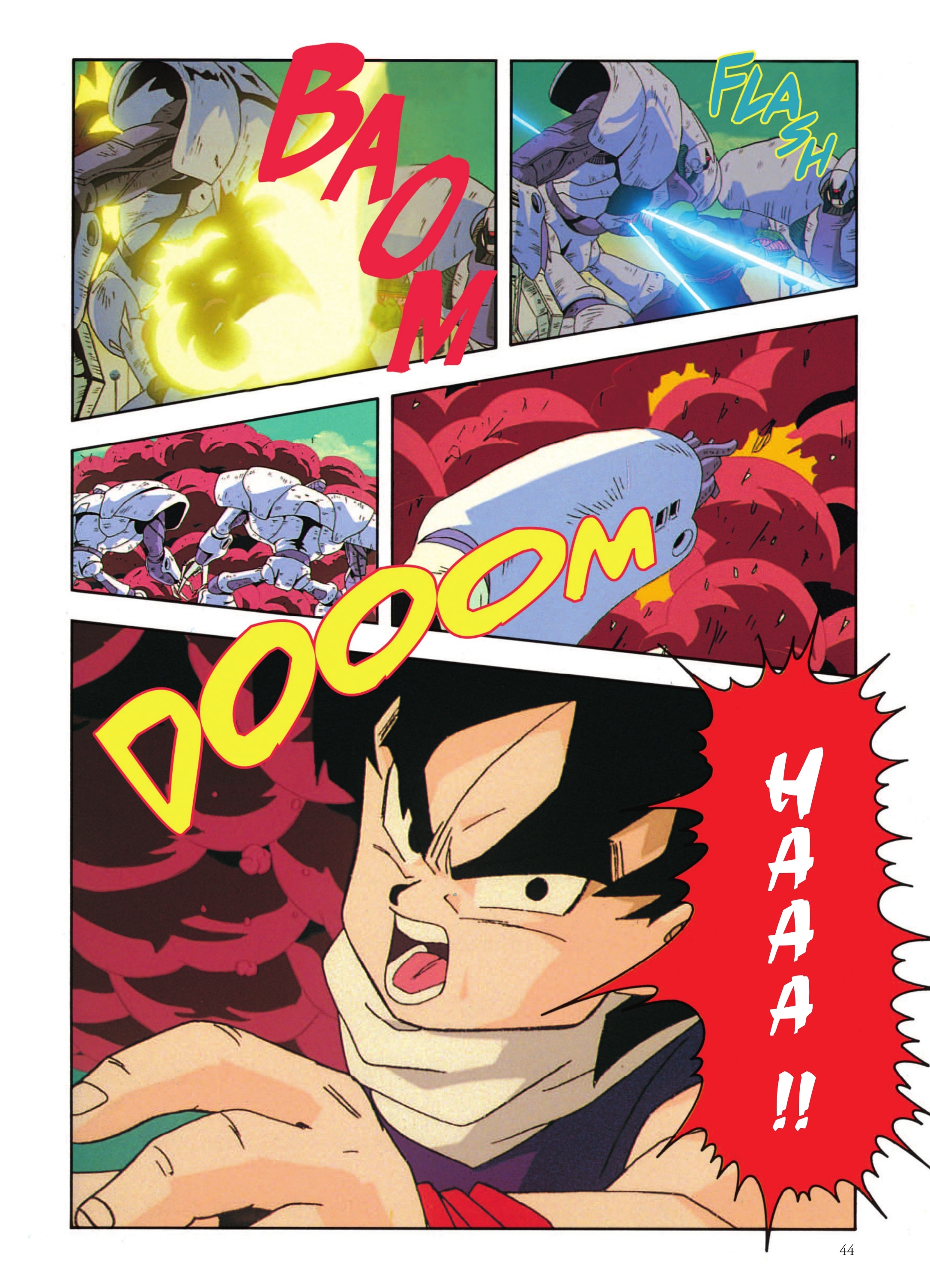Dragon Ball Z – Les Films 6. 100 000 guerriers de métal page 43