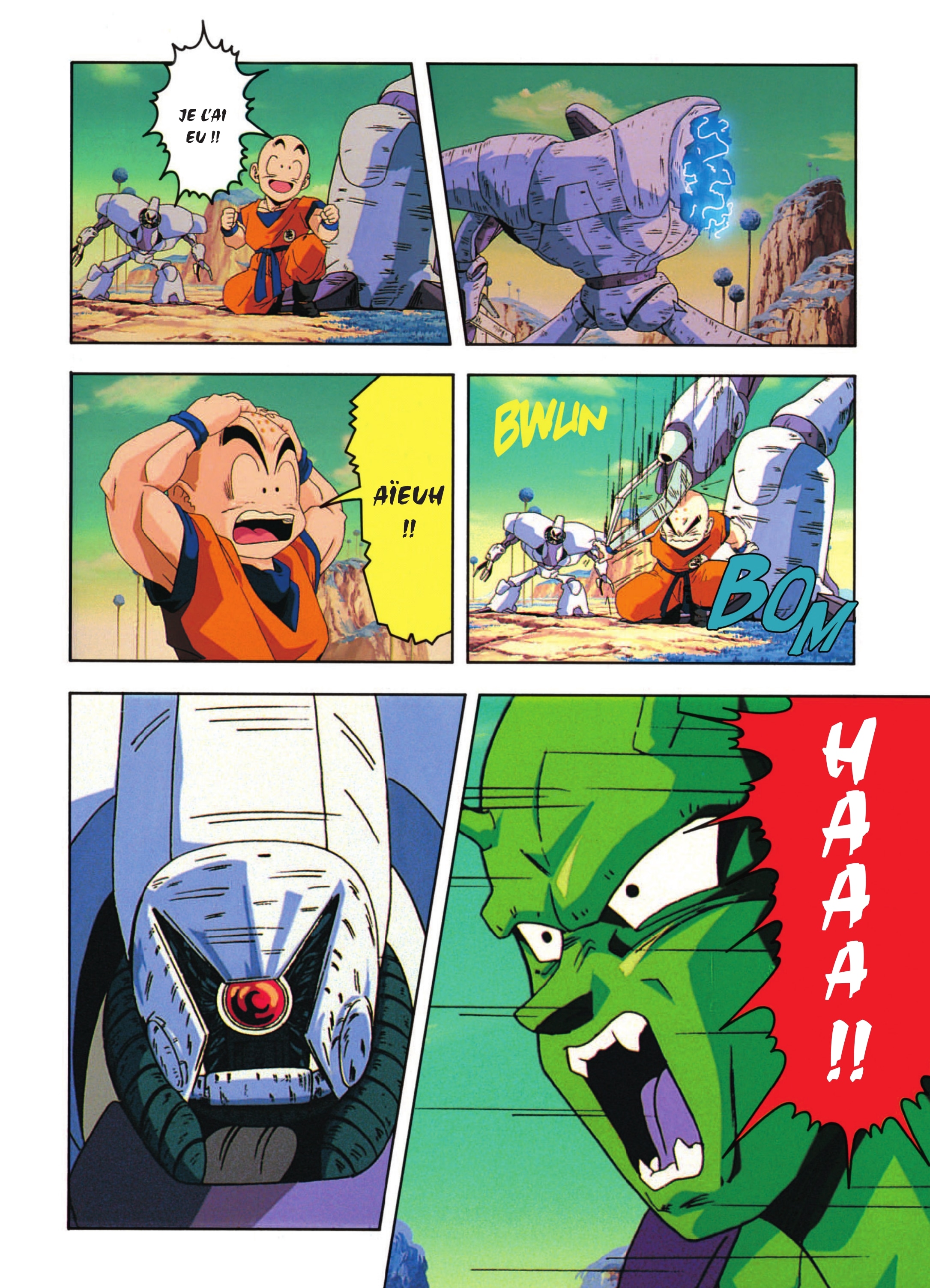 Dragon Ball Z – Les Films 6. 100 000 guerriers de métal page 47