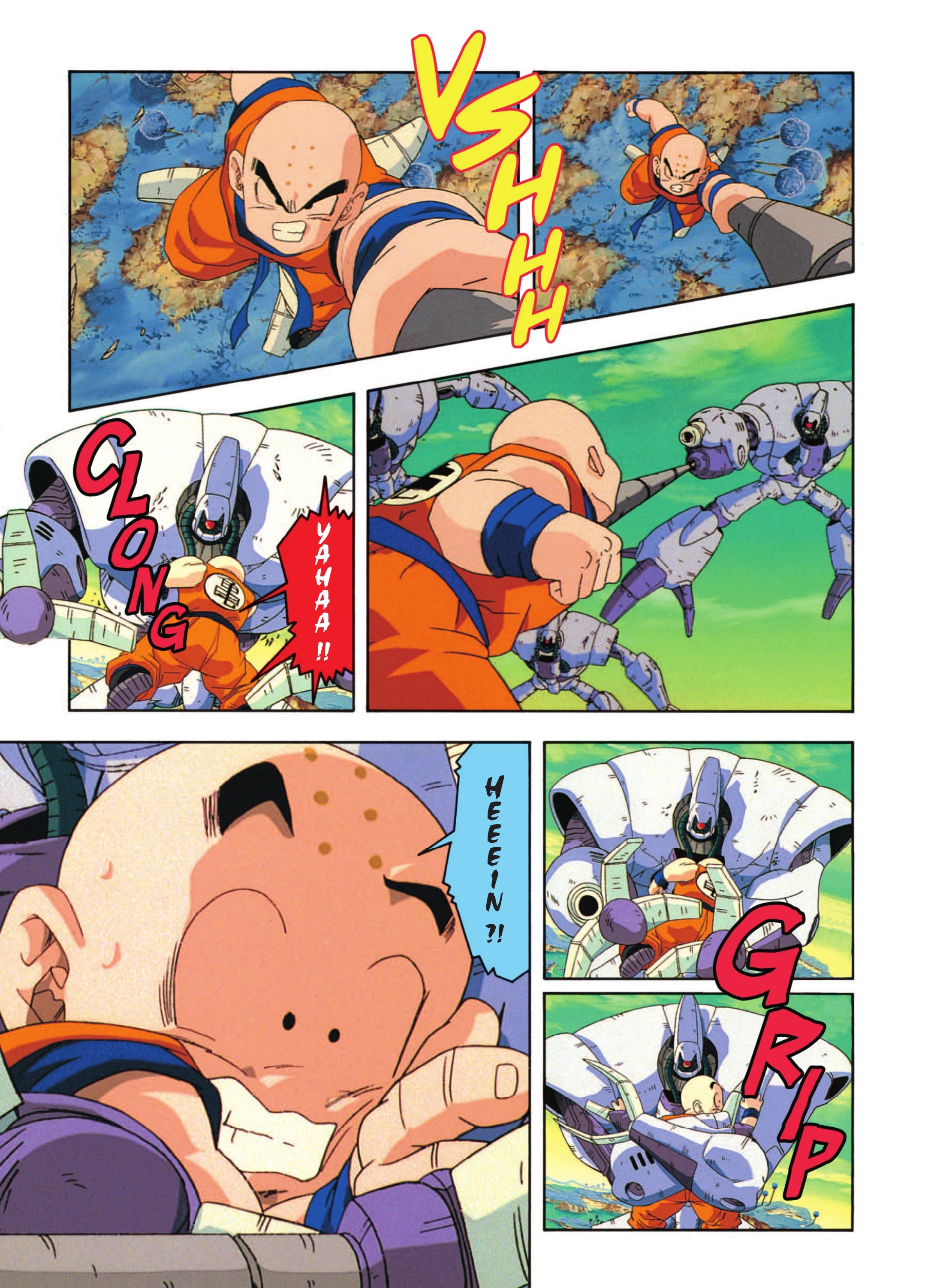 Dragon Ball Z – Les Films 6. 100 000 guerriers de métal page 56
