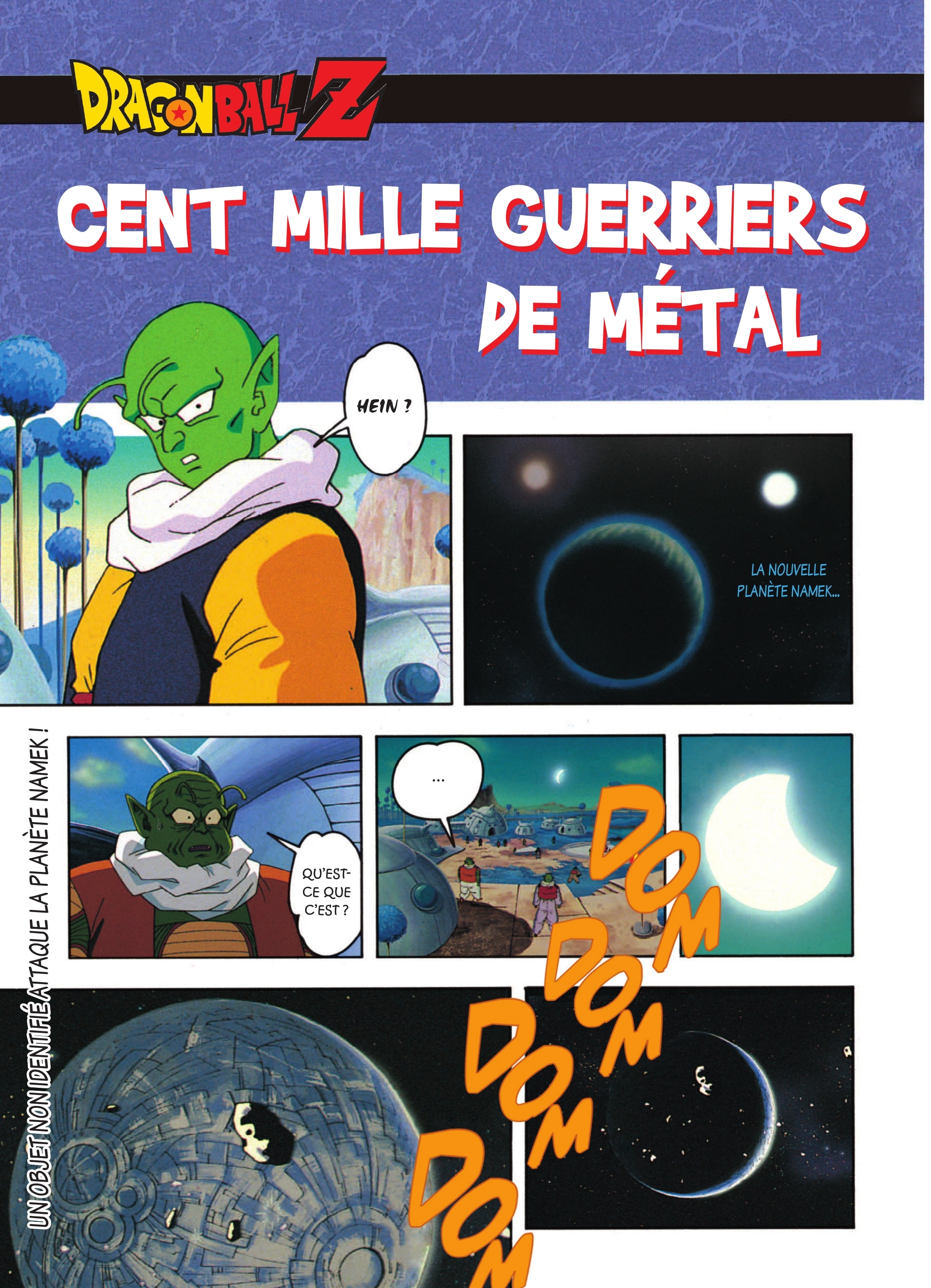 Dragon Ball Z – Les Films 6. 100 000 guerriers de métal page 6