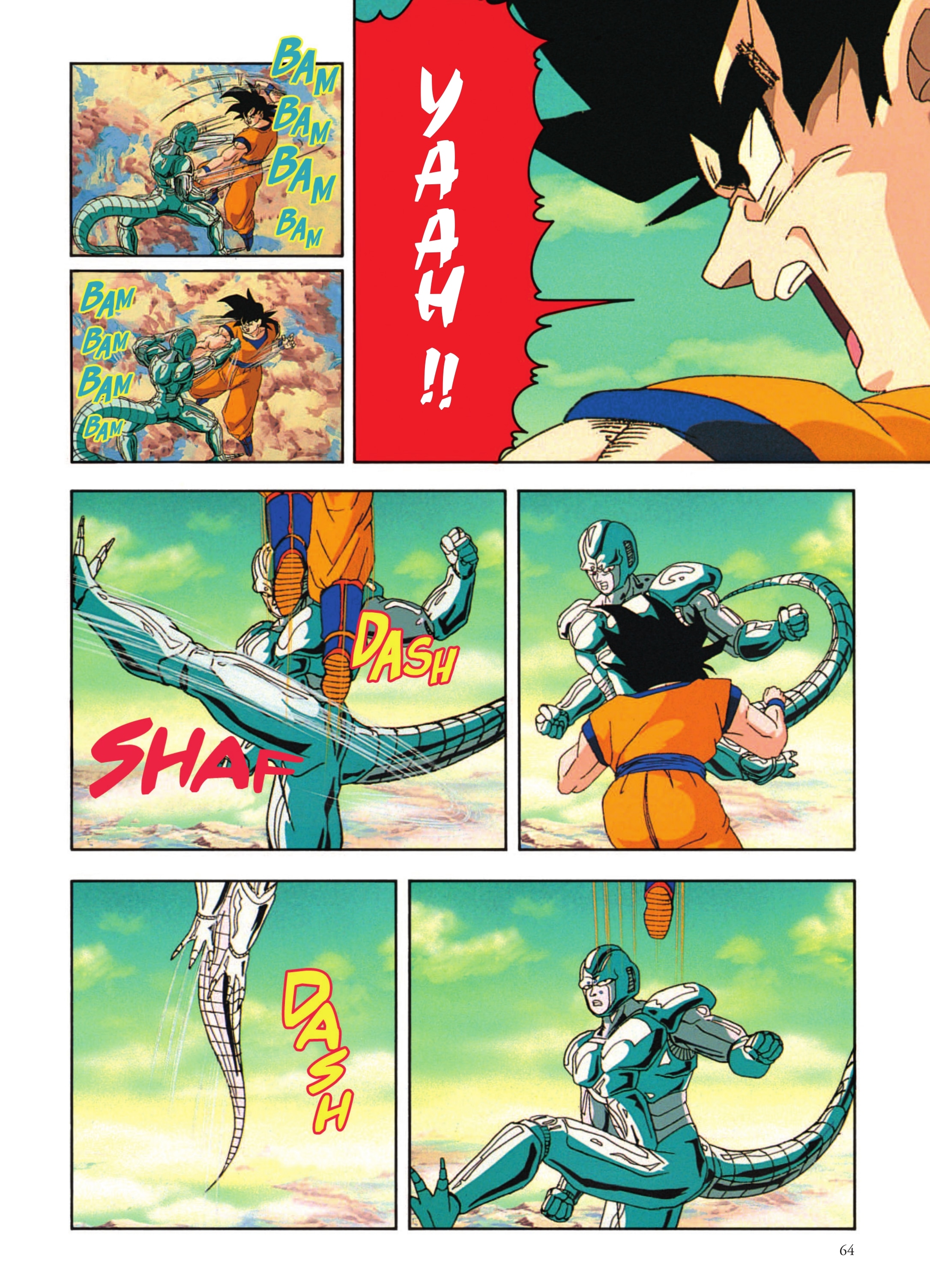 Dragon Ball Z – Les Films 6. 100 000 guerriers de métal page 63