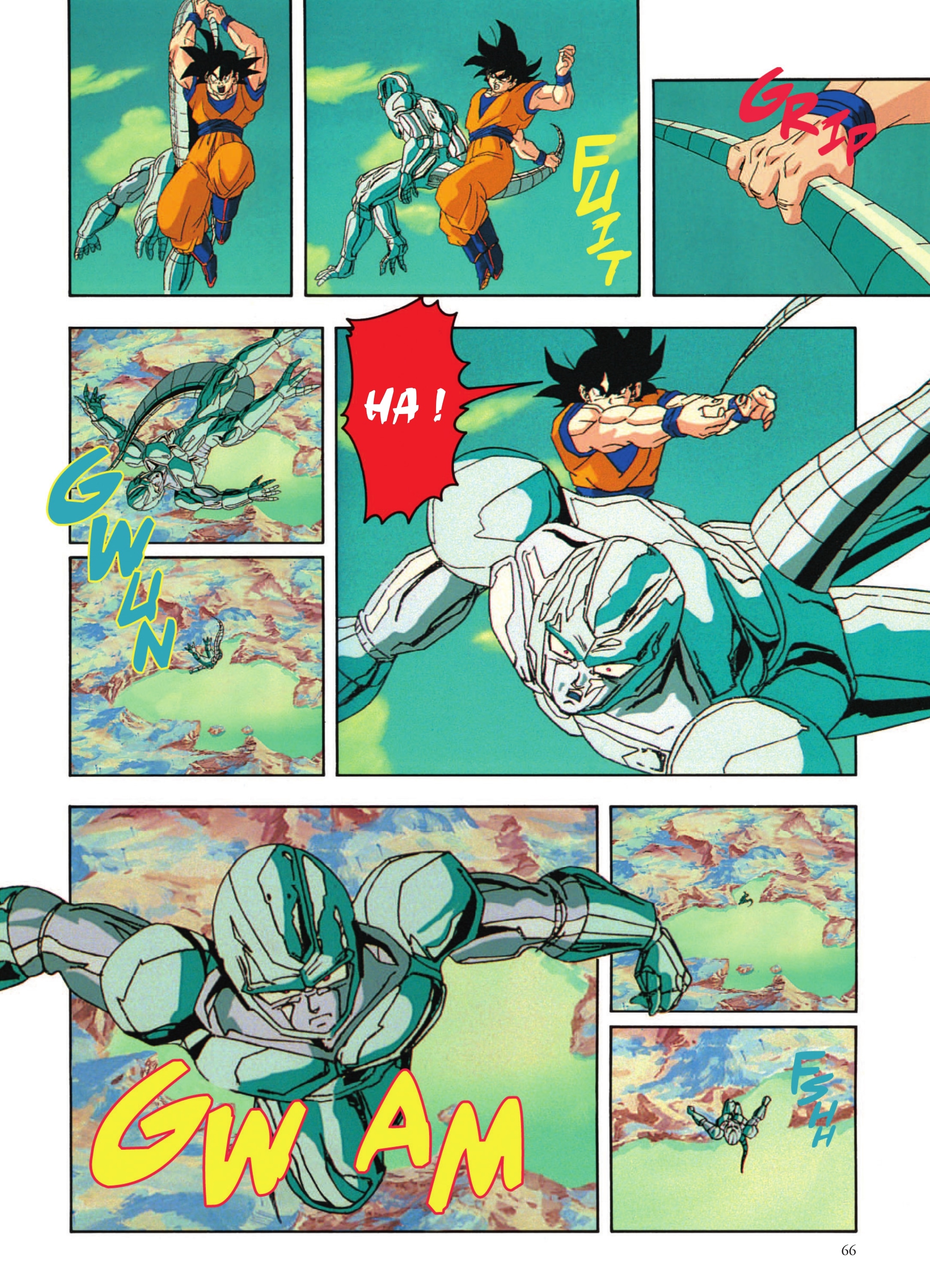 Dragon Ball Z – Les Films 6. 100 000 guerriers de métal page 65