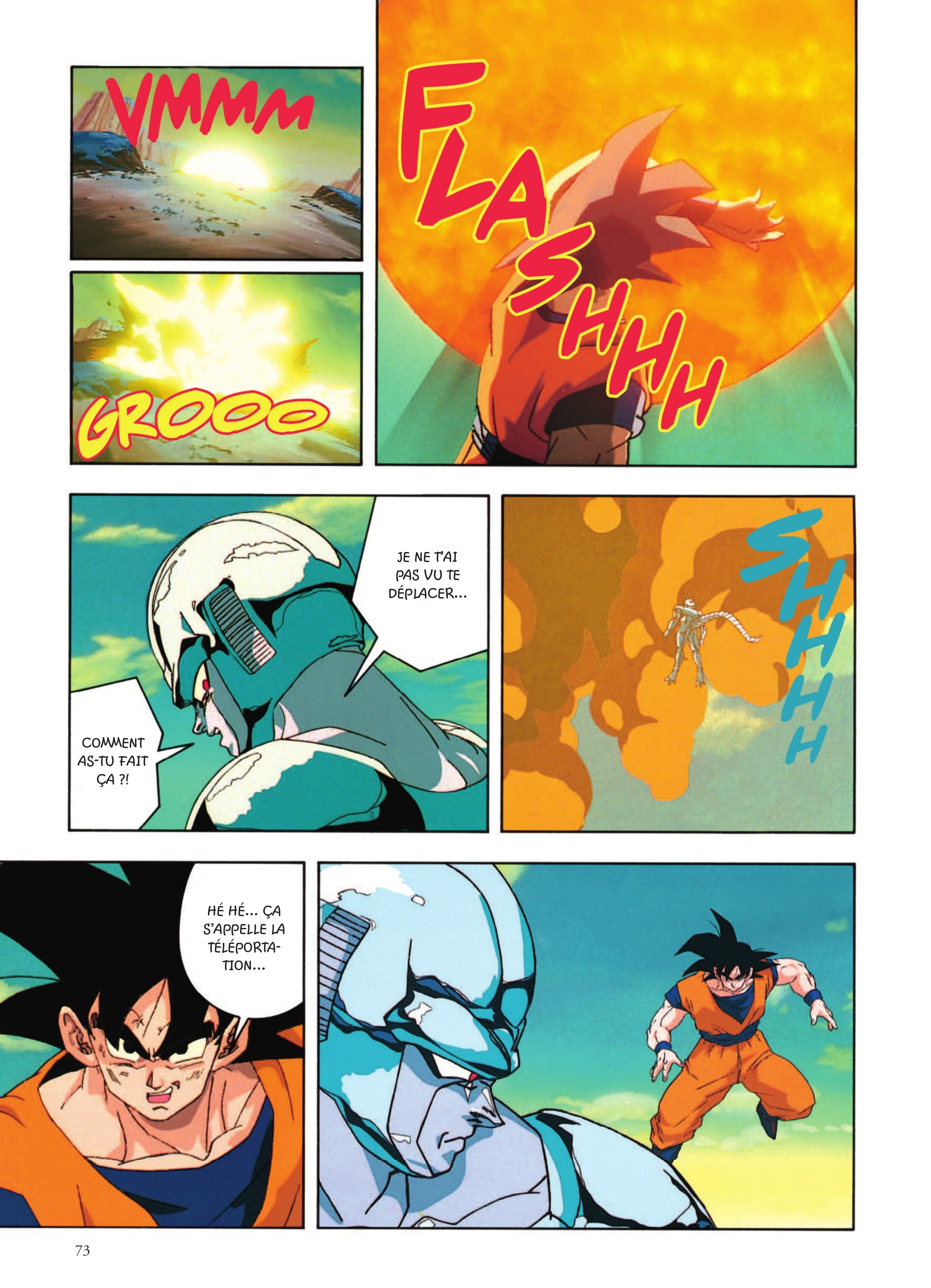 Dragon Ball Z – Les Films 6. 100 000 guerriers de métal page 72