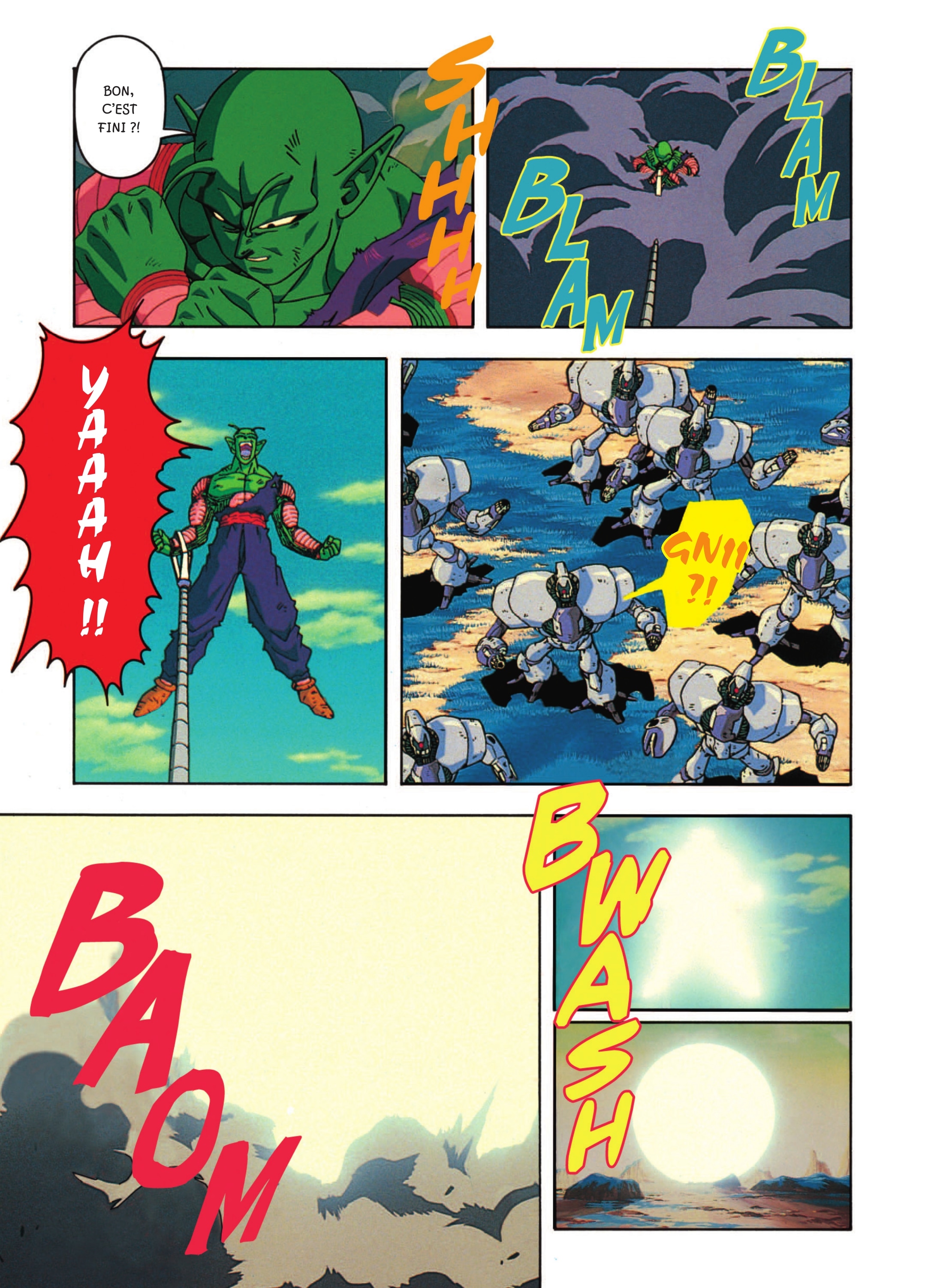 Dragon Ball Z – Les Films 6. 100 000 guerriers de métal page 80