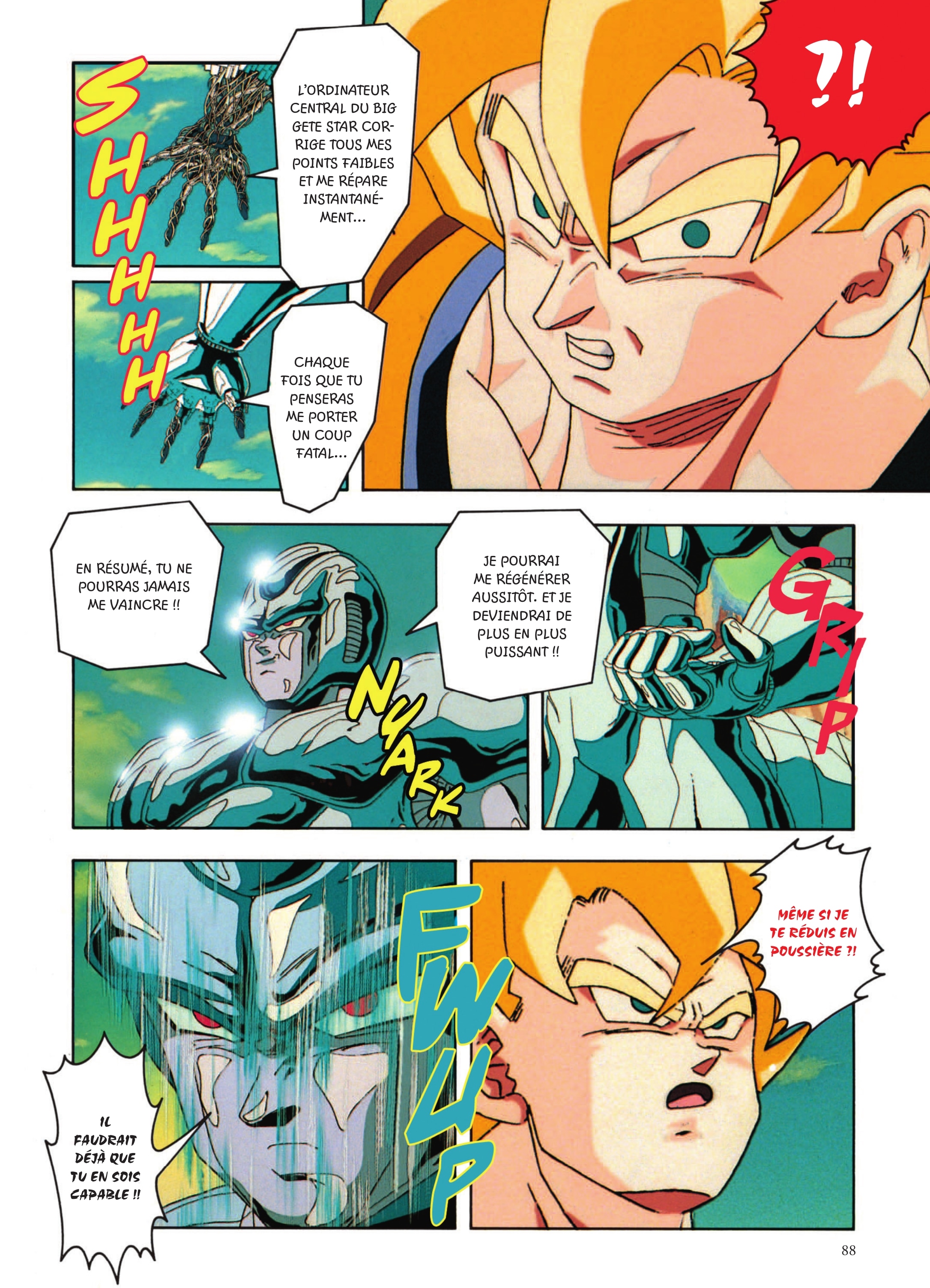 Dragon Ball Z – Les Films 6. 100 000 guerriers de métal page 87