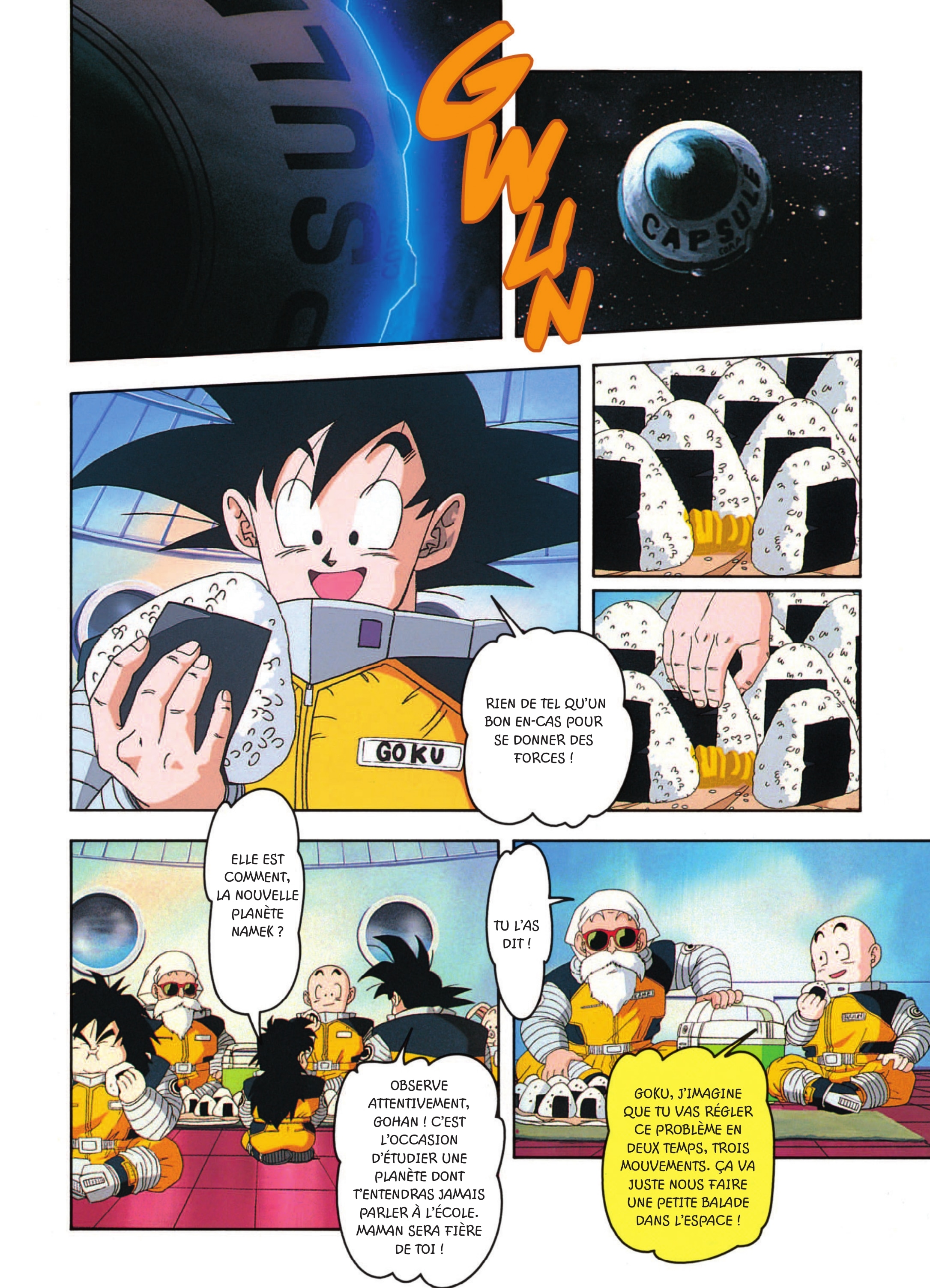 Dragon Ball Z – Les Films 6. 100 000 guerriers de métal page 9