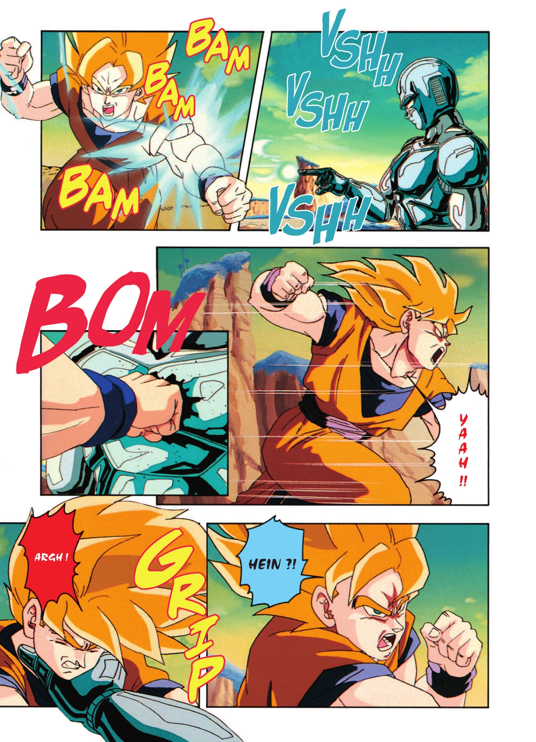 Dragon Ball Z – Les Films 6. 100 000 guerriers de métal page 90
