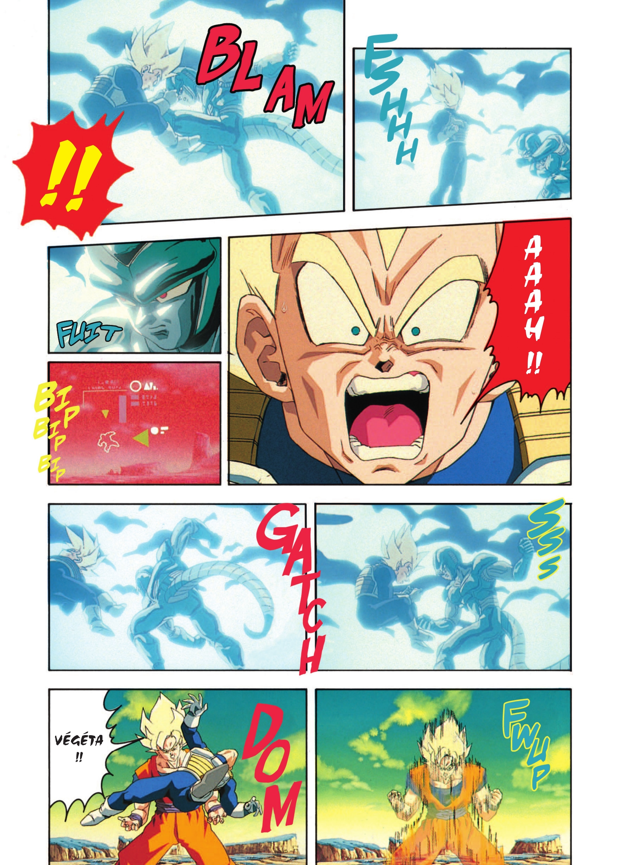 Dragon Ball Z – Les Films 6. 100 000 guerriers de métal page 98