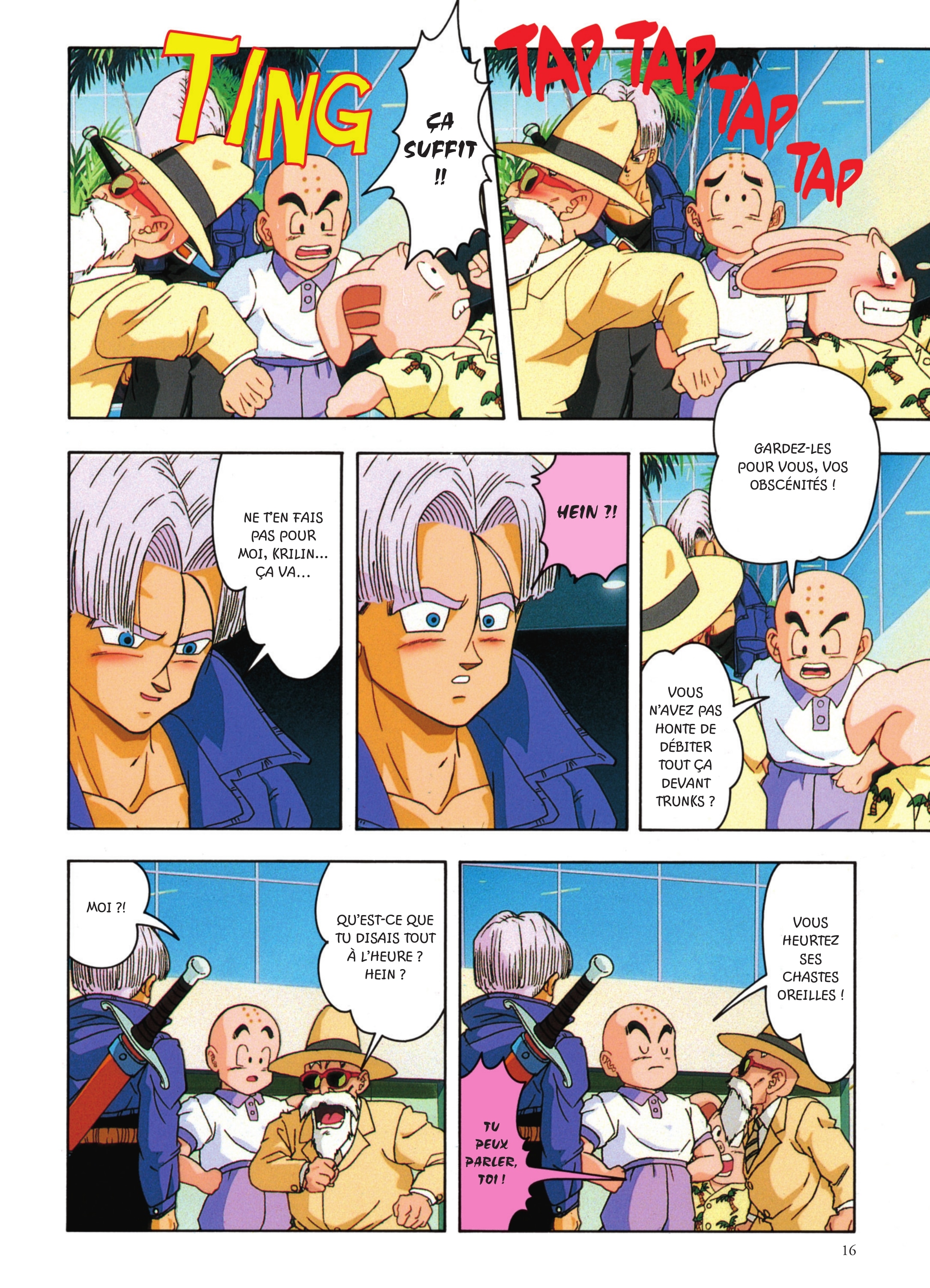 Dragon Ball Z – Les Films 7. L'offensive des cyborgs page 14