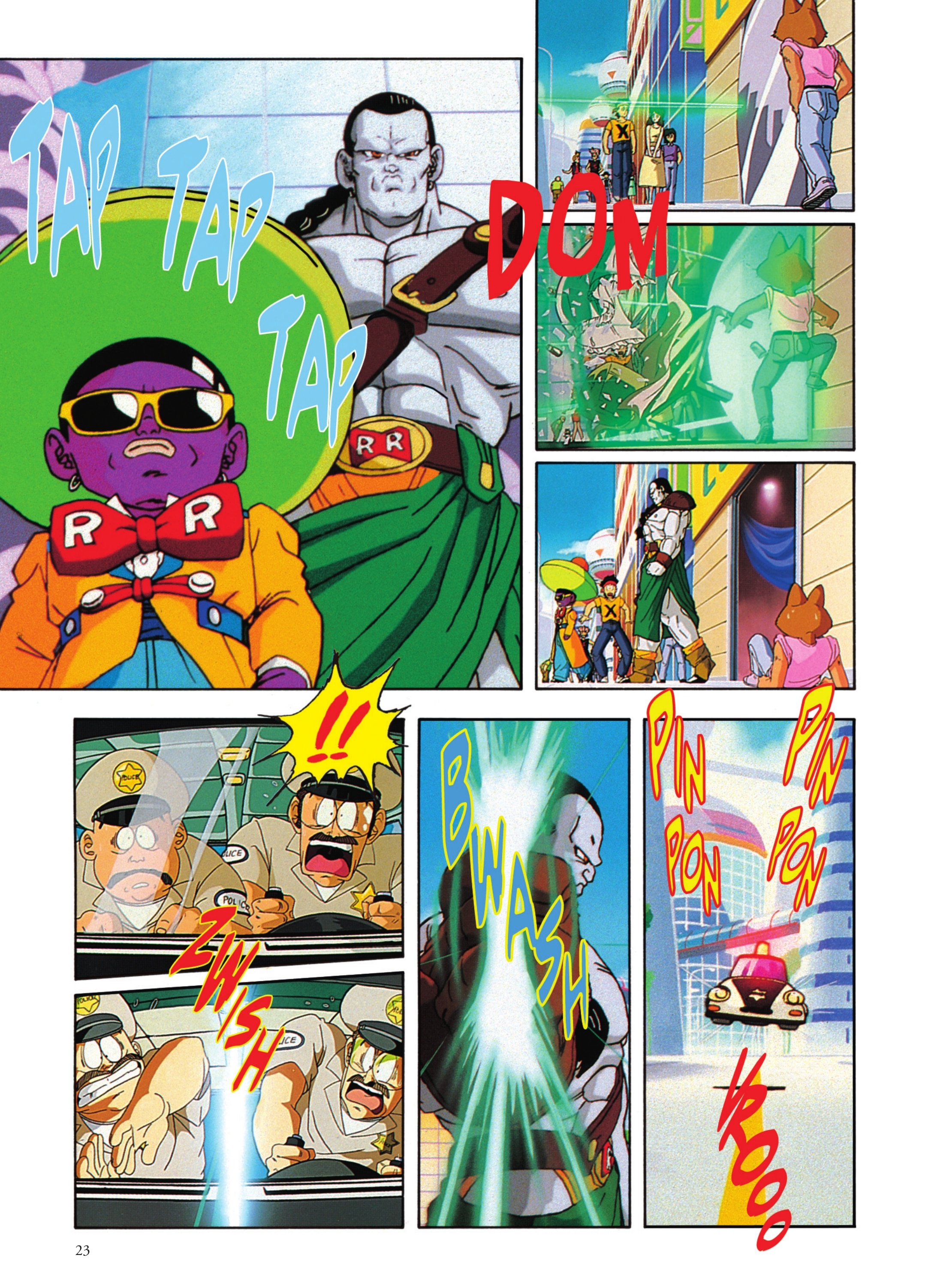 Dragon Ball Z – Les Films 7. L'offensive des cyborgs page 21