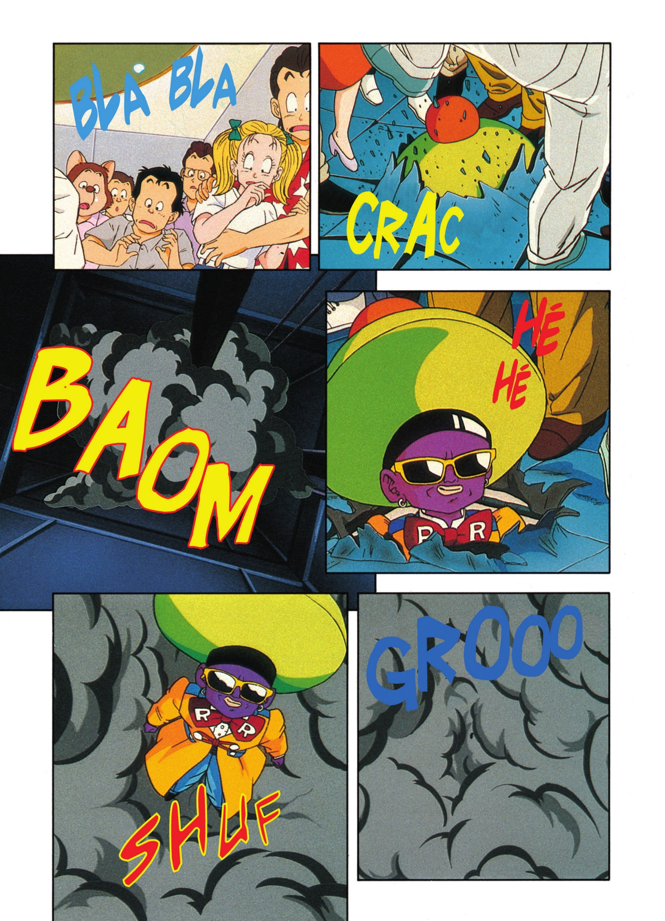 Dragon Ball Z – Les Films 7. L'offensive des cyborgs page 27