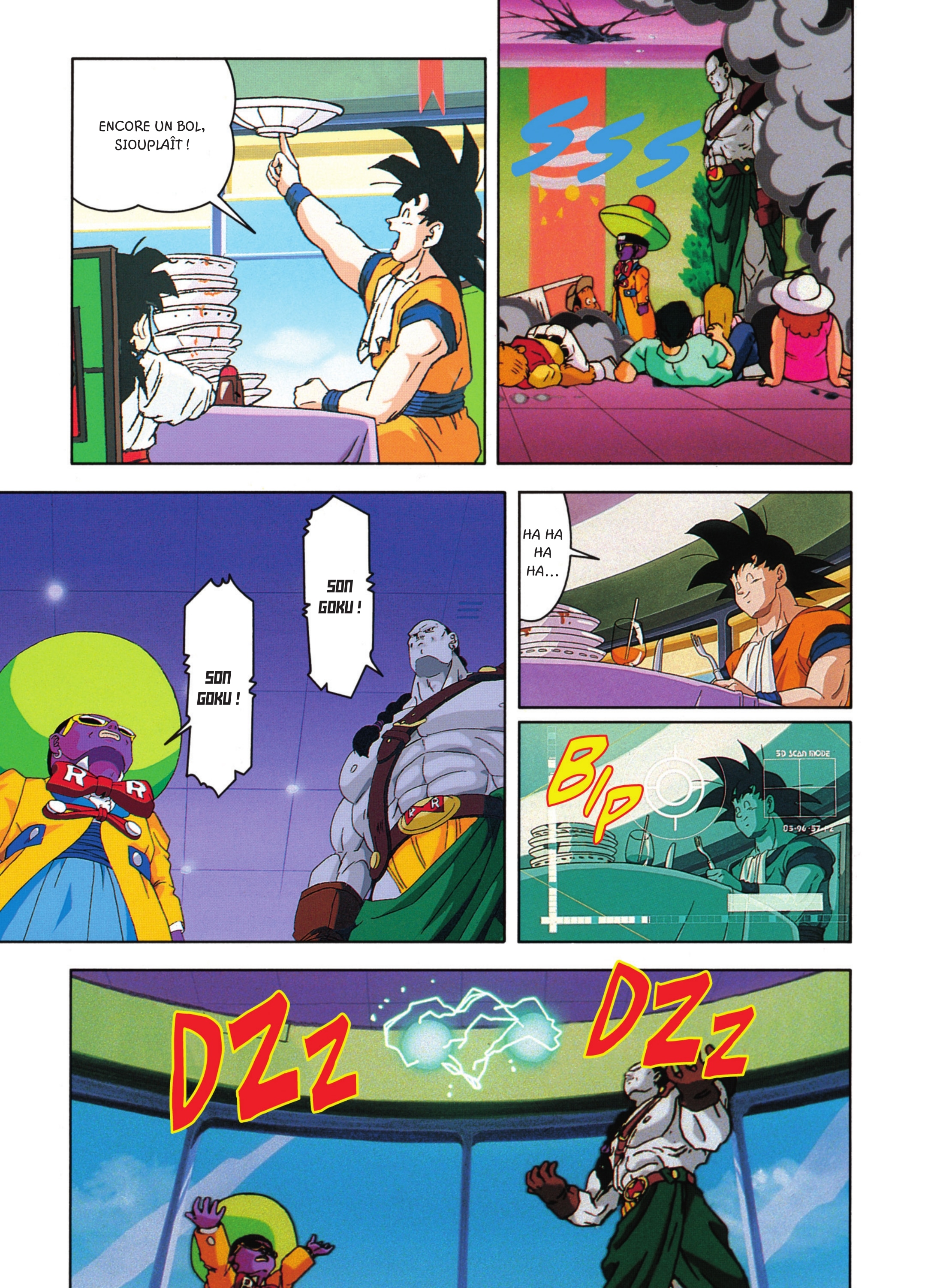 Dragon Ball Z – Les Films 7. L'offensive des cyborgs page 29