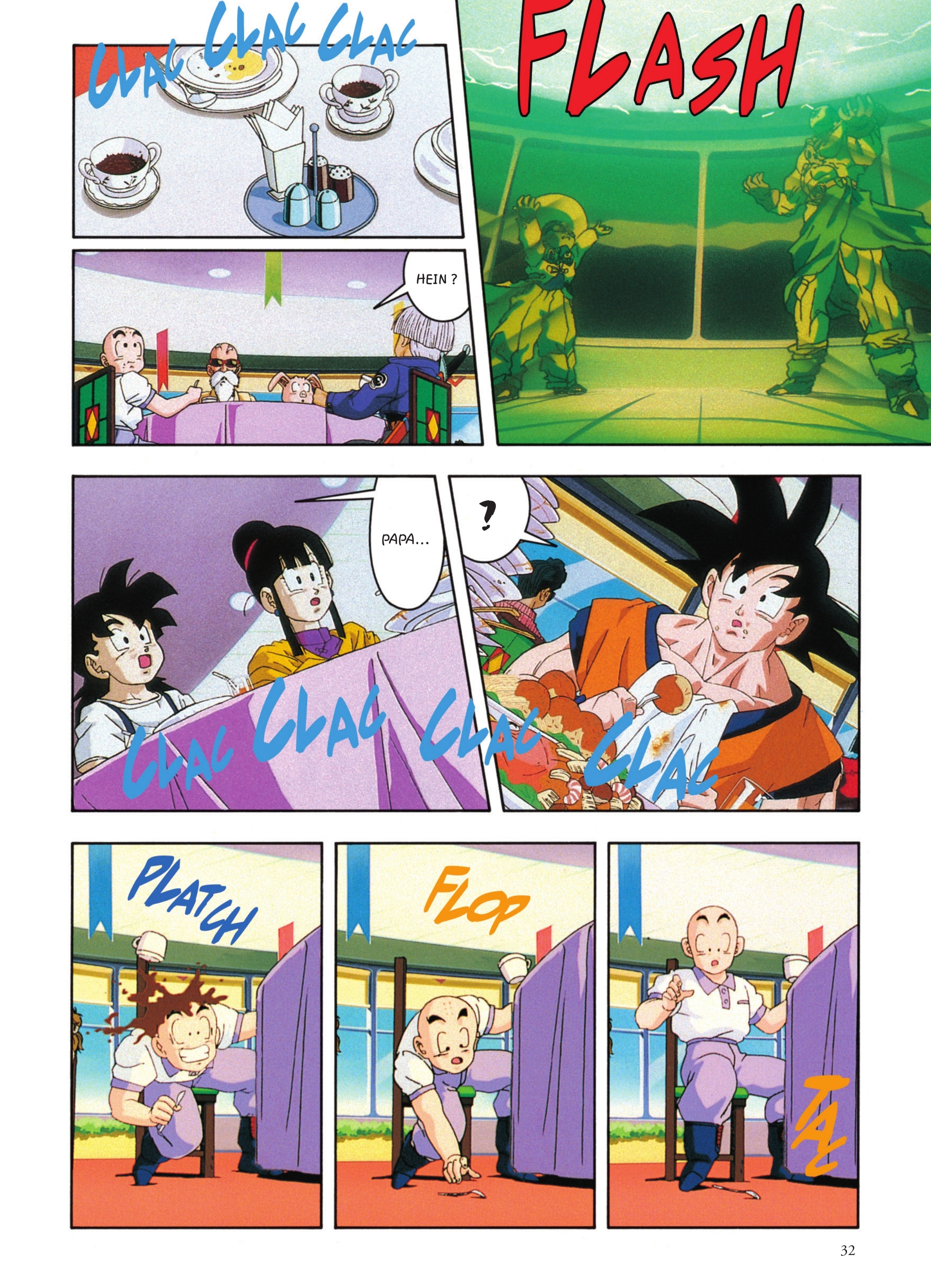 Dragon Ball Z – Les Films 7. L'offensive des cyborgs page 30