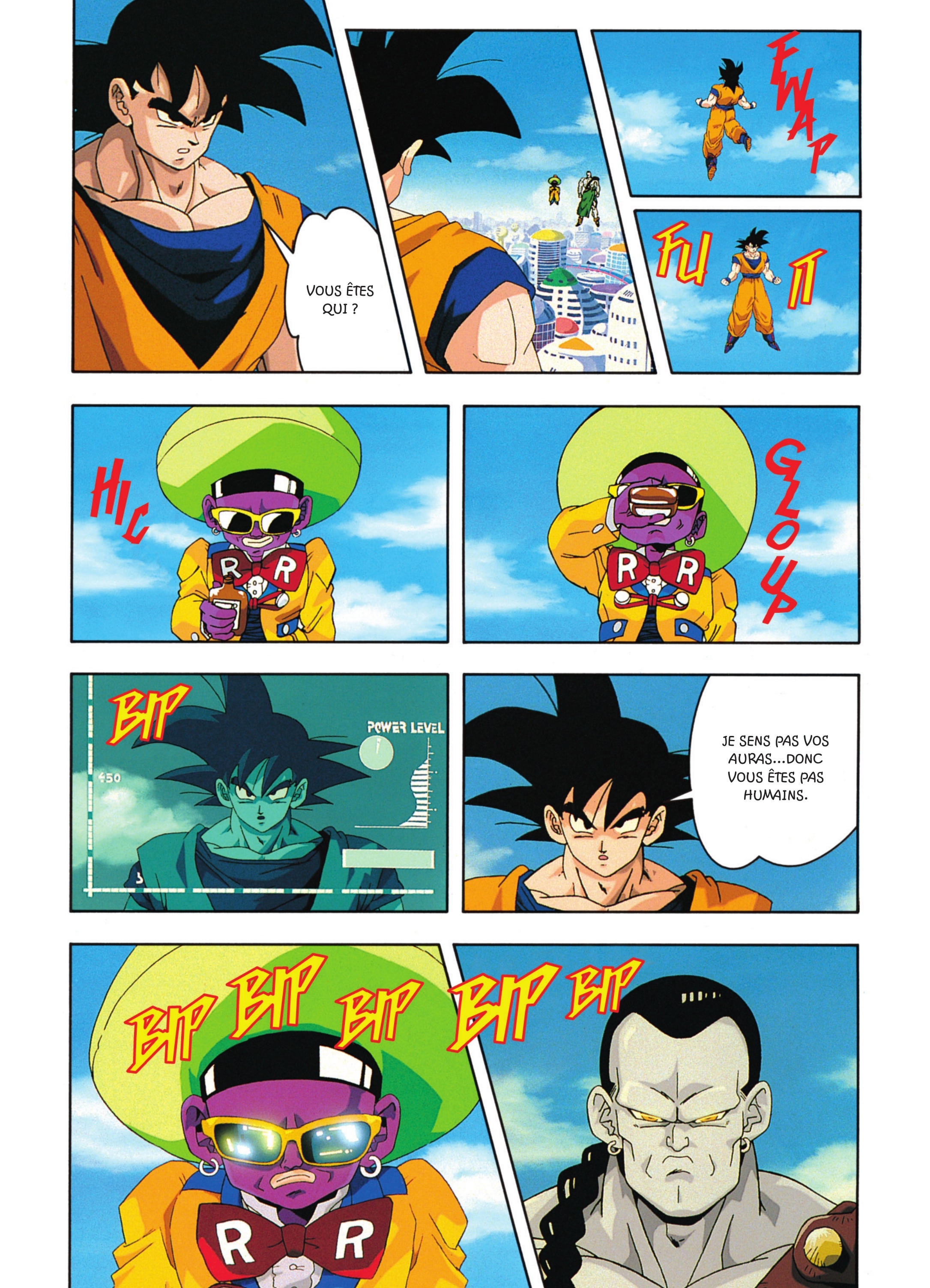 Dragon Ball Z – Les Films 7. L'offensive des cyborgs page 36