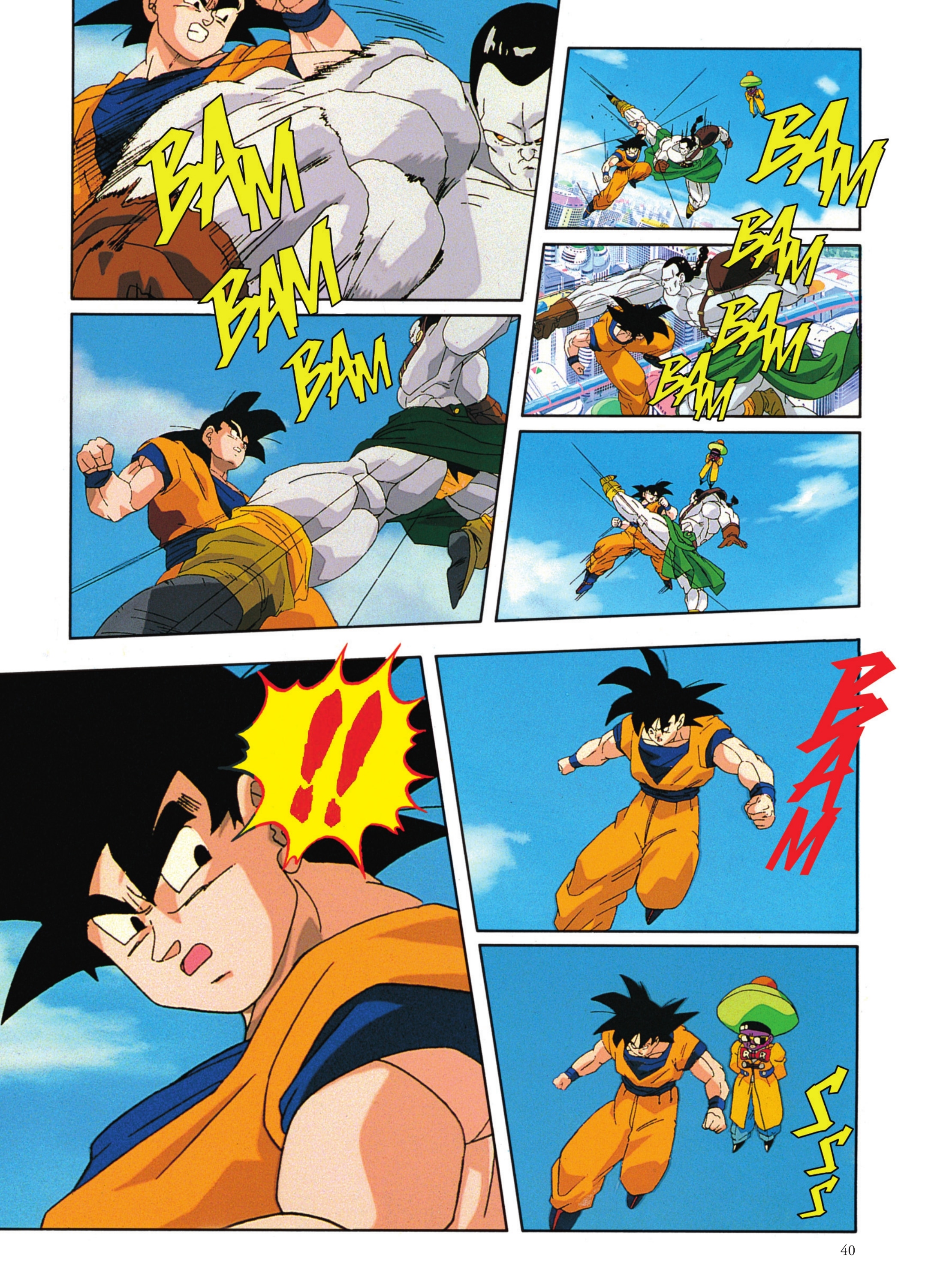 Dragon Ball Z – Les Films 7. L'offensive des cyborgs page 38