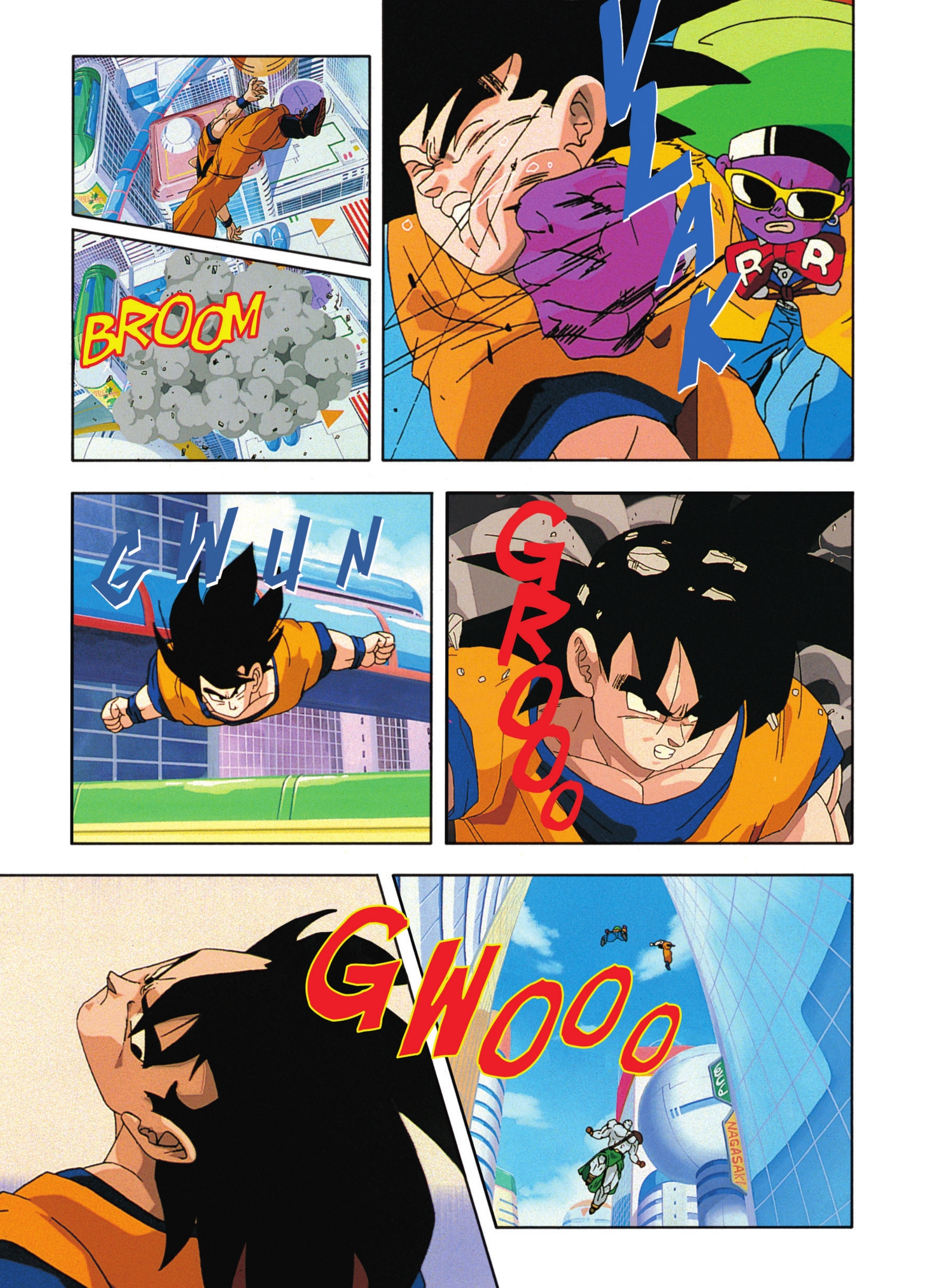 Dragon Ball Z – Les Films 7. L'offensive des cyborgs page 39