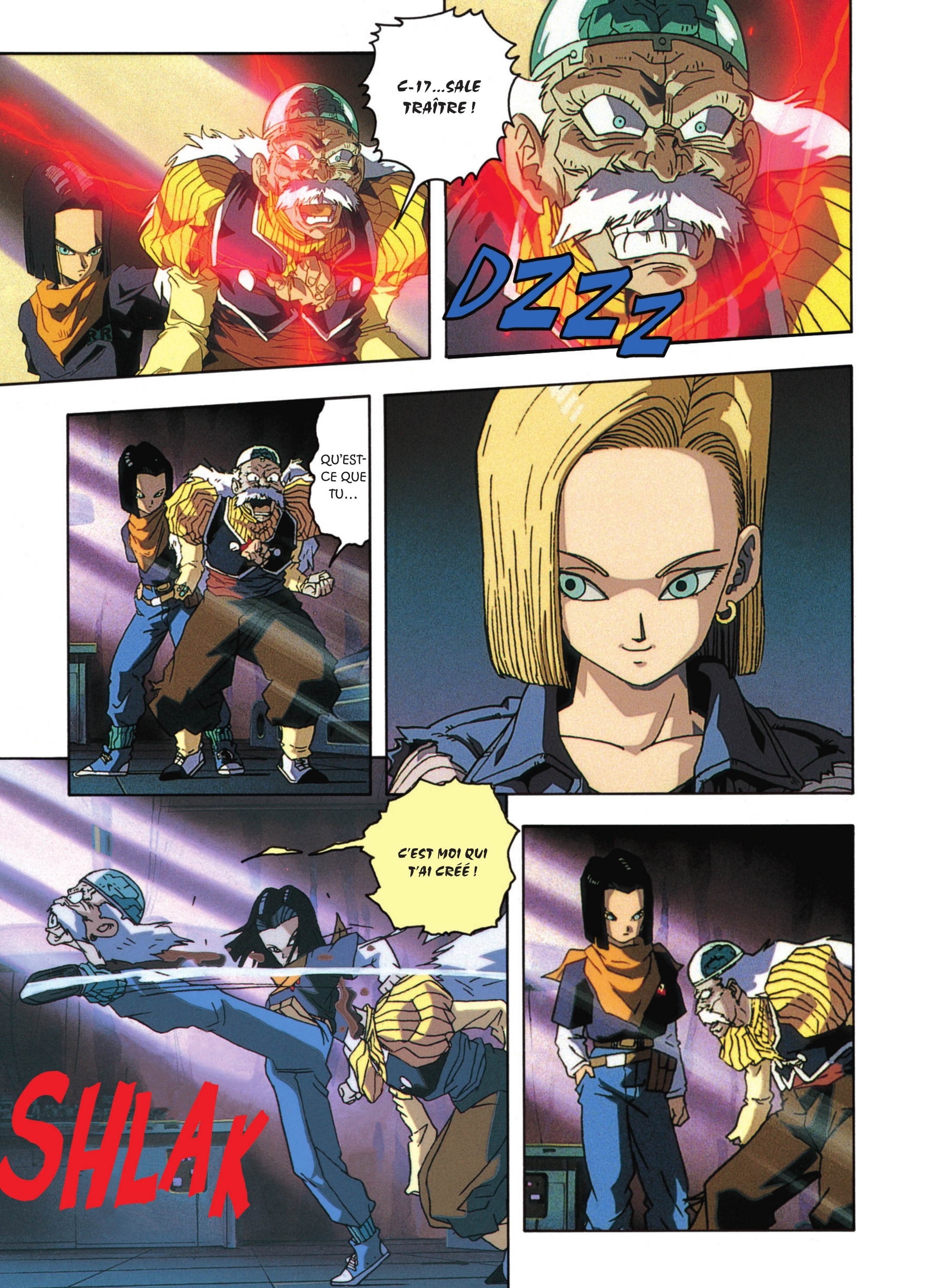 Dragon Ball Z – Les Films 7. L'offensive des cyborgs page 7