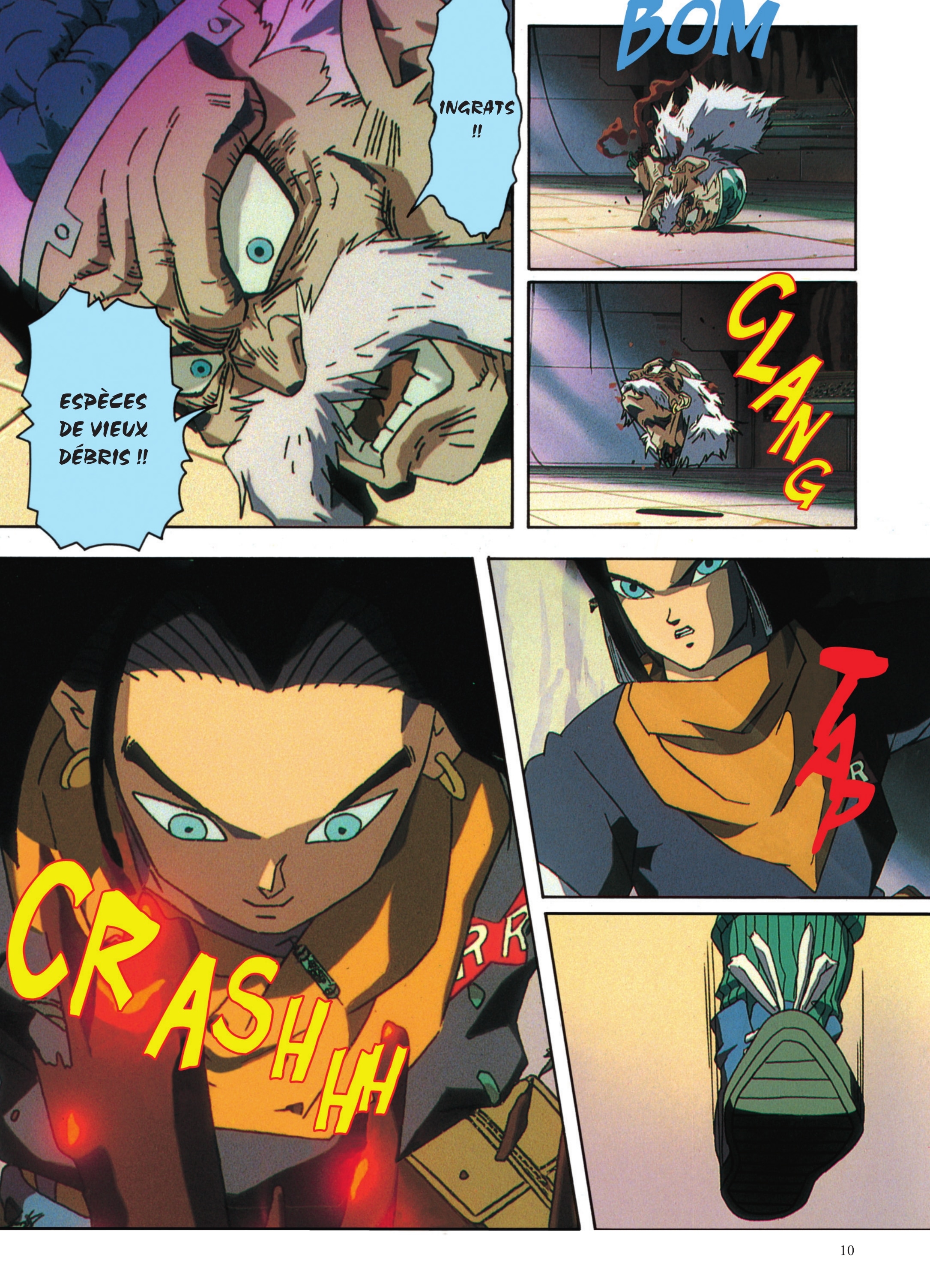 Dragon Ball Z – Les Films 7. L'offensive des cyborgs page 8