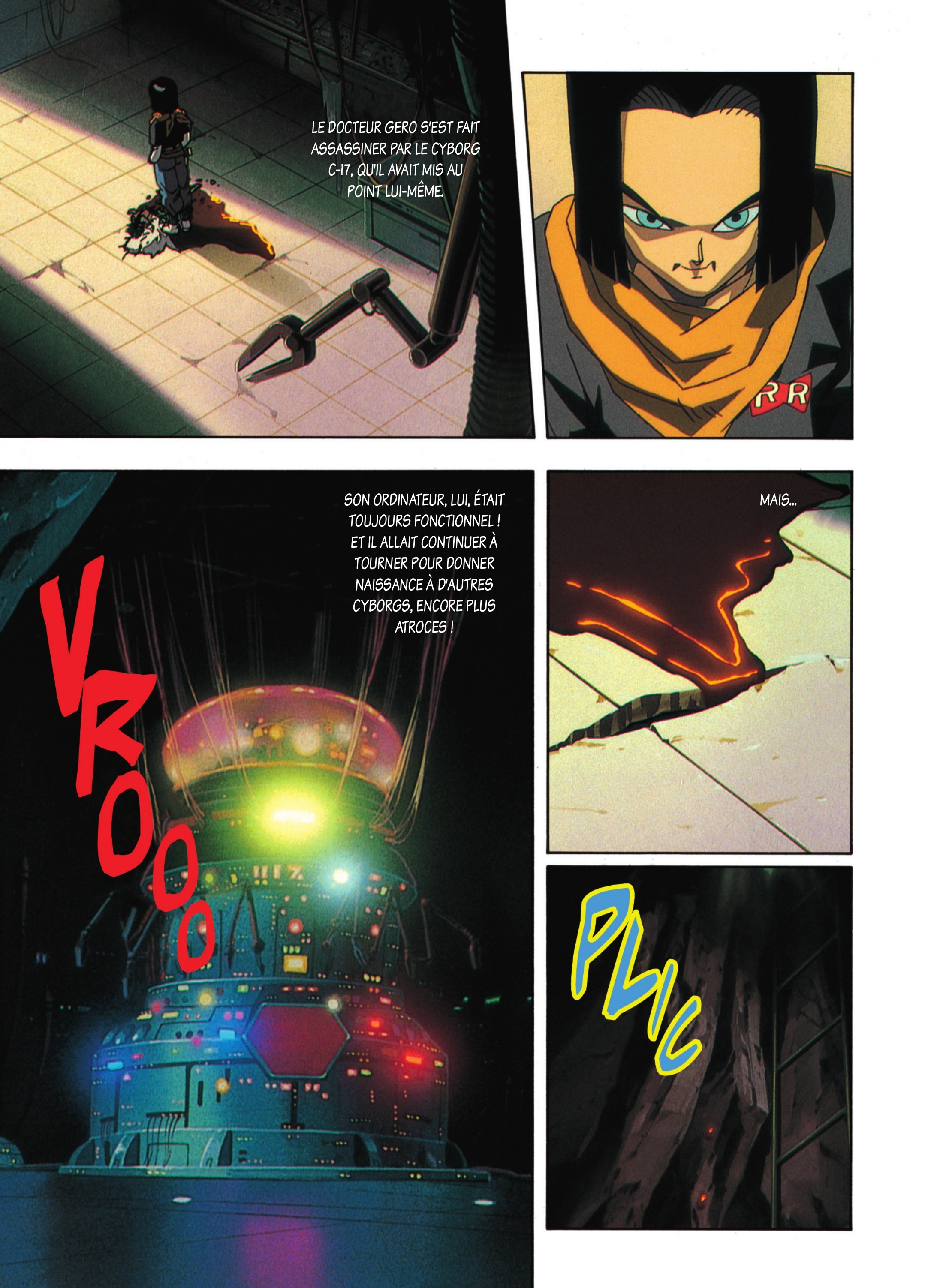 Dragon Ball Z – Les Films 7. L'offensive des cyborgs page 9