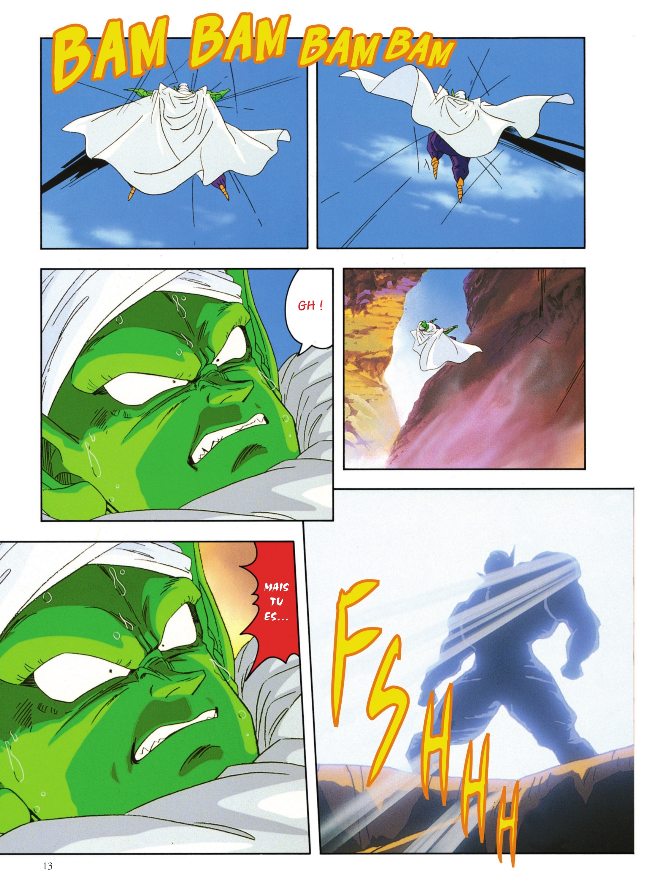 Dragon Ball Z – Les Films 1. A la poursuite de Garlic page 10