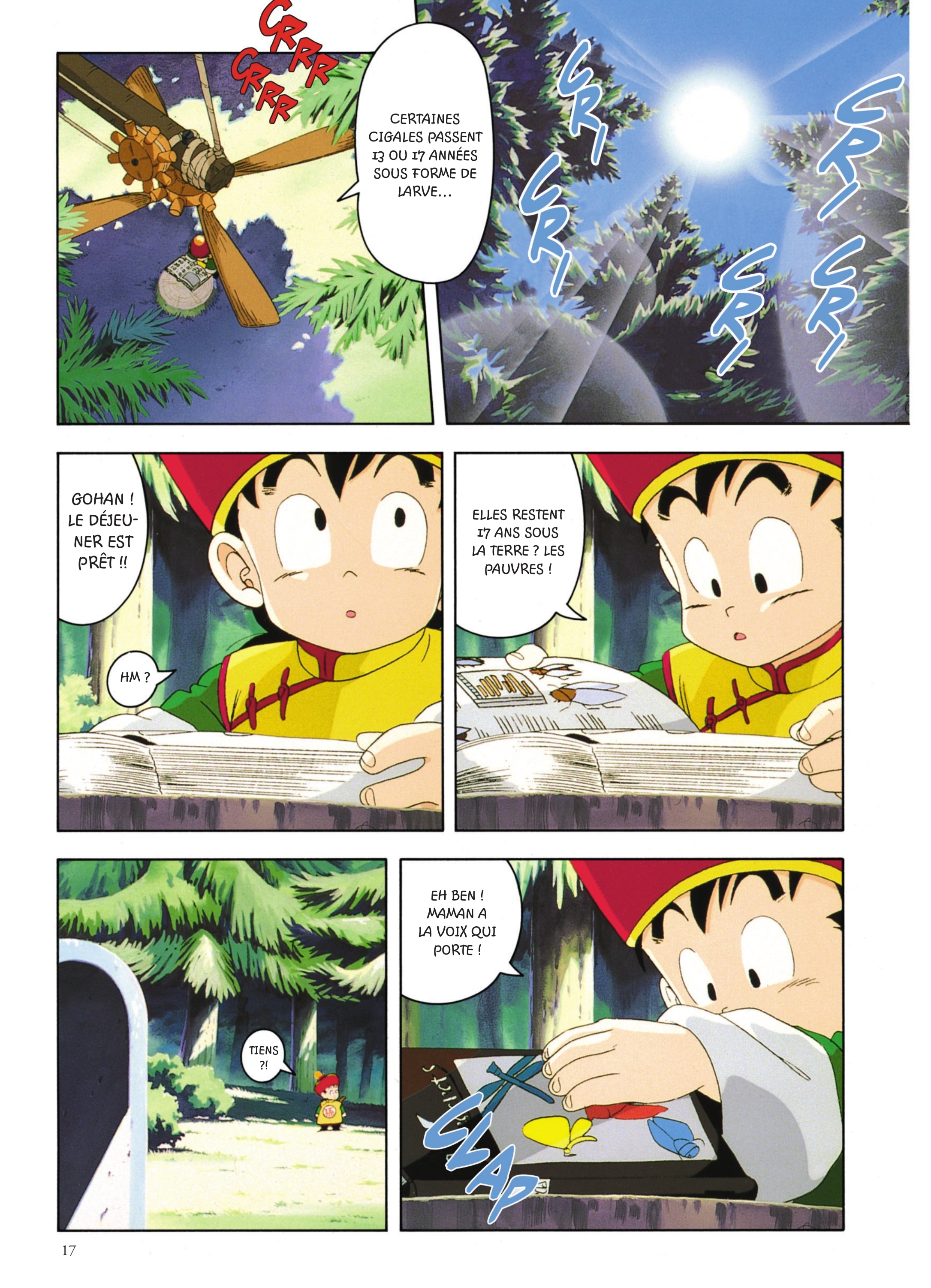 Dragon Ball Z – Les Films 1. A la poursuite de Garlic page 14