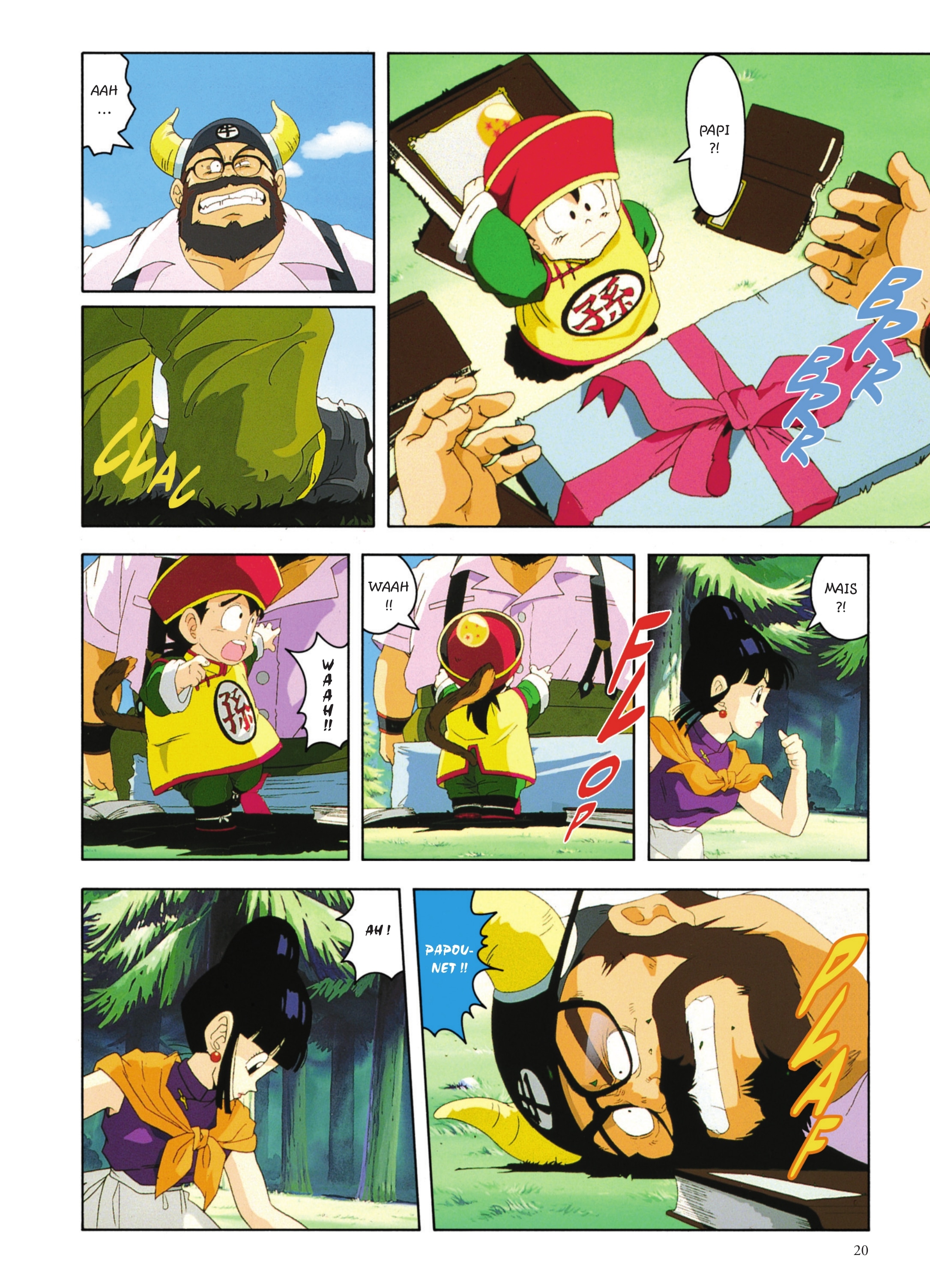 Dragon Ball Z – Les Films 1. A la poursuite de Garlic page 17