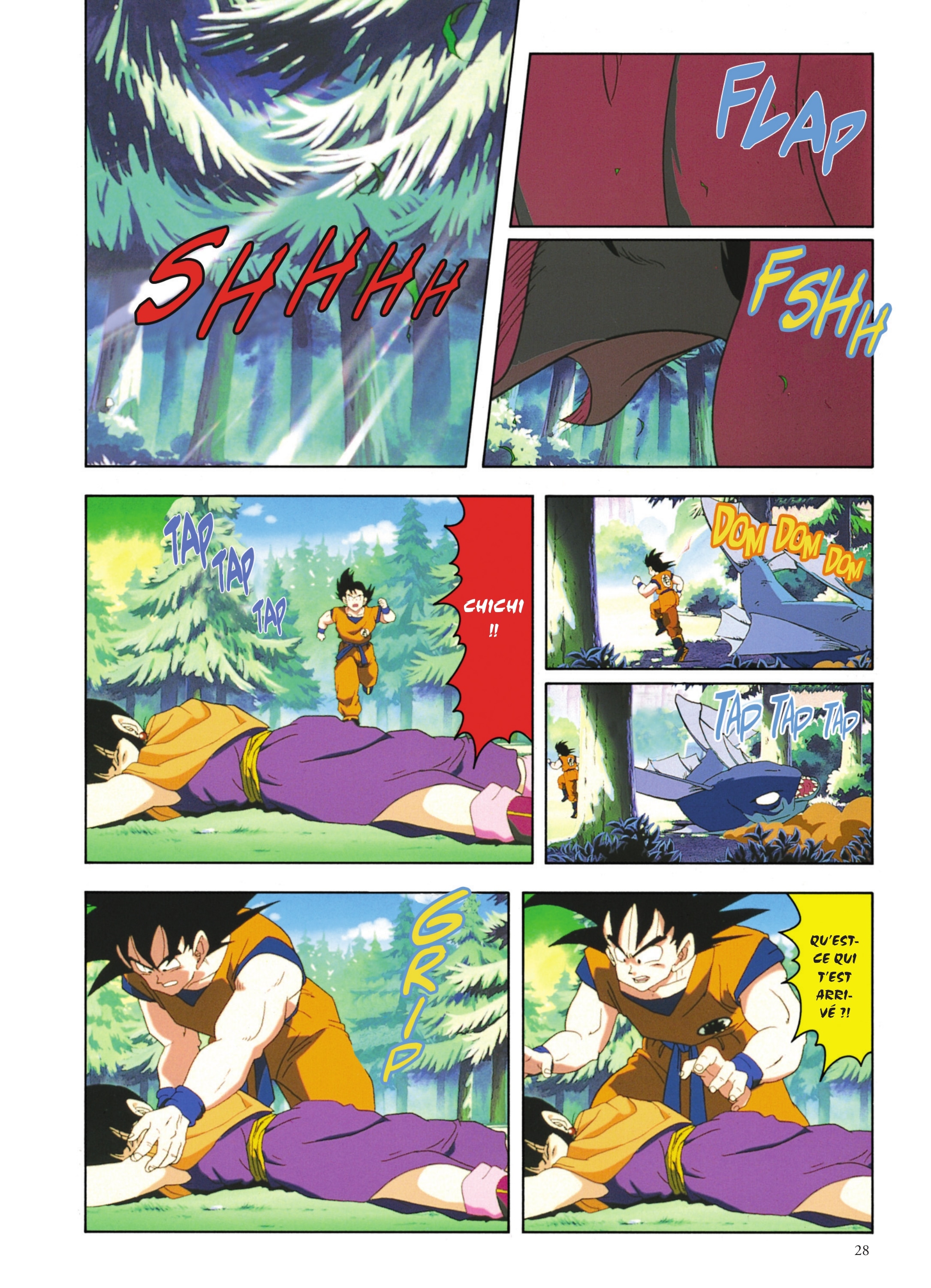 Dragon Ball Z – Les Films 1. A la poursuite de Garlic page 25