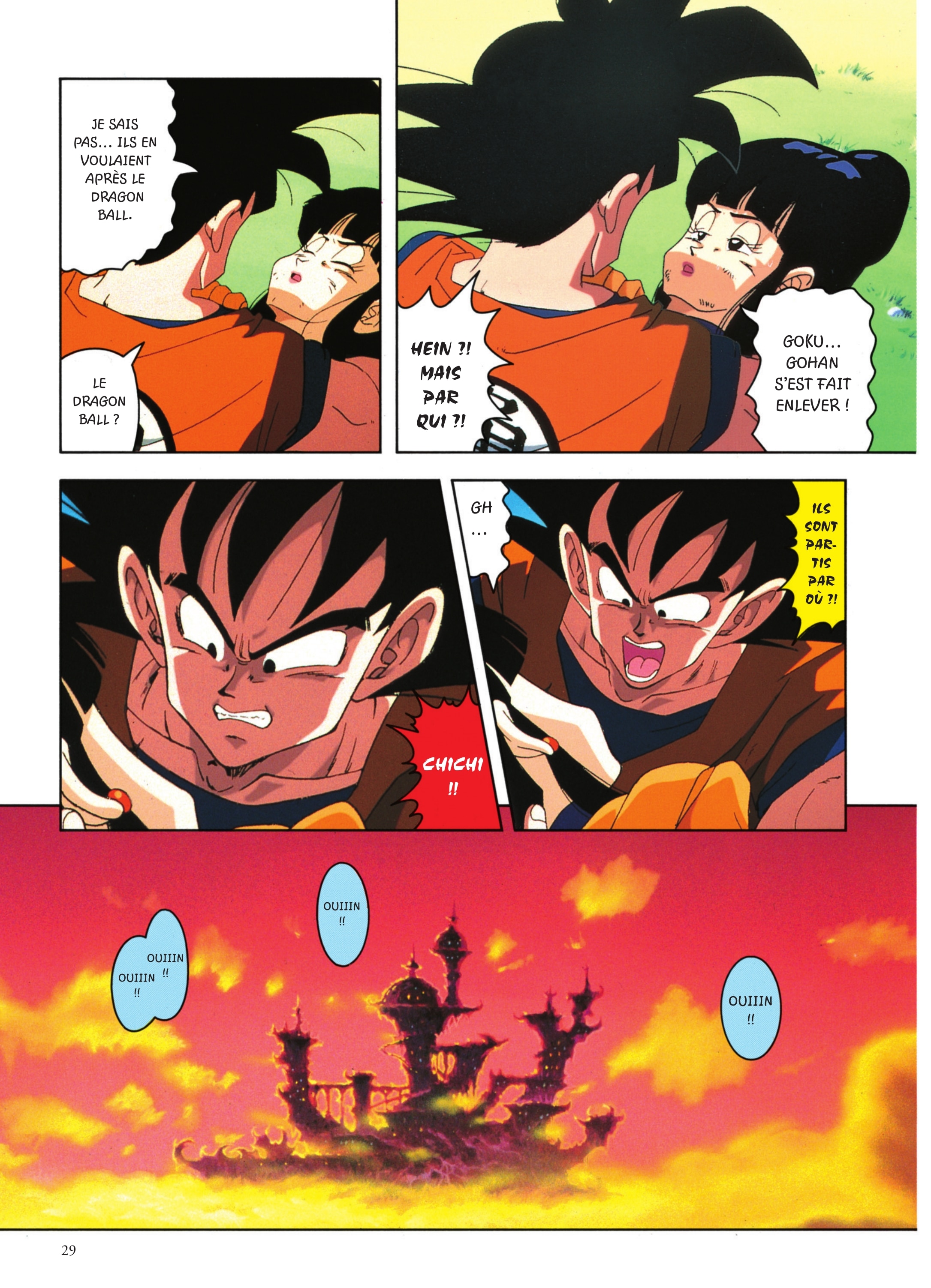 Dragon Ball Z – Les Films 1. A la poursuite de Garlic page 26