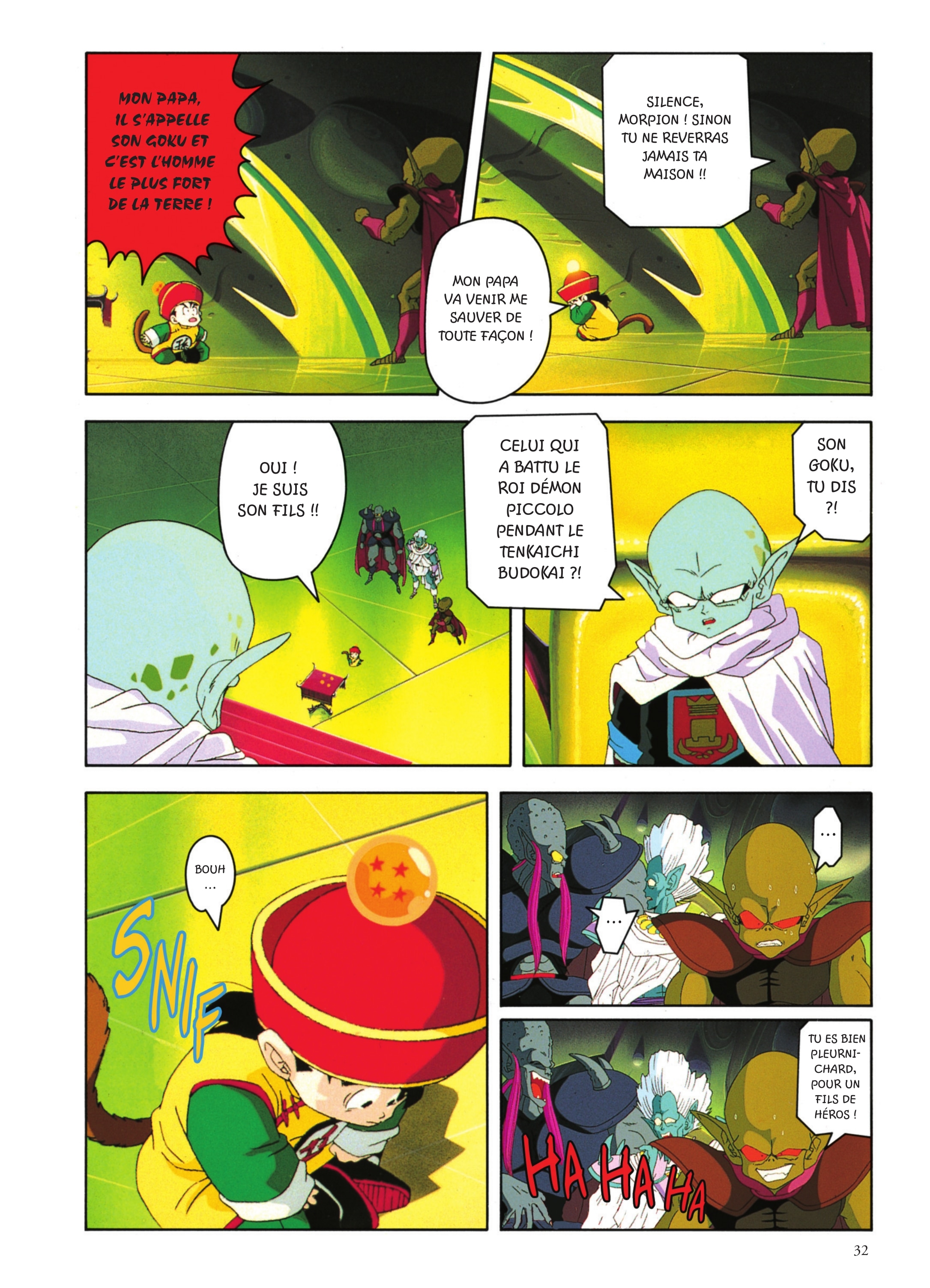 Dragon Ball Z – Les Films 1. A la poursuite de Garlic page 29