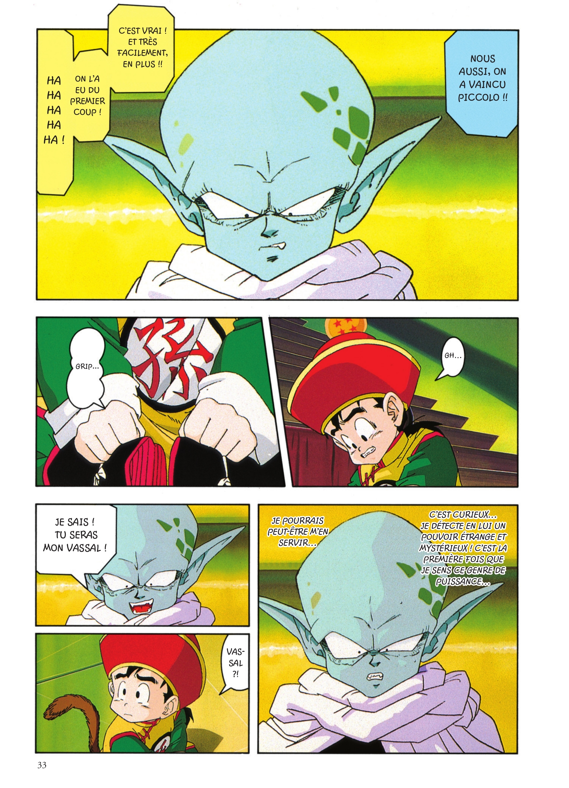 Dragon Ball Z – Les Films 1. A la poursuite de Garlic page 30