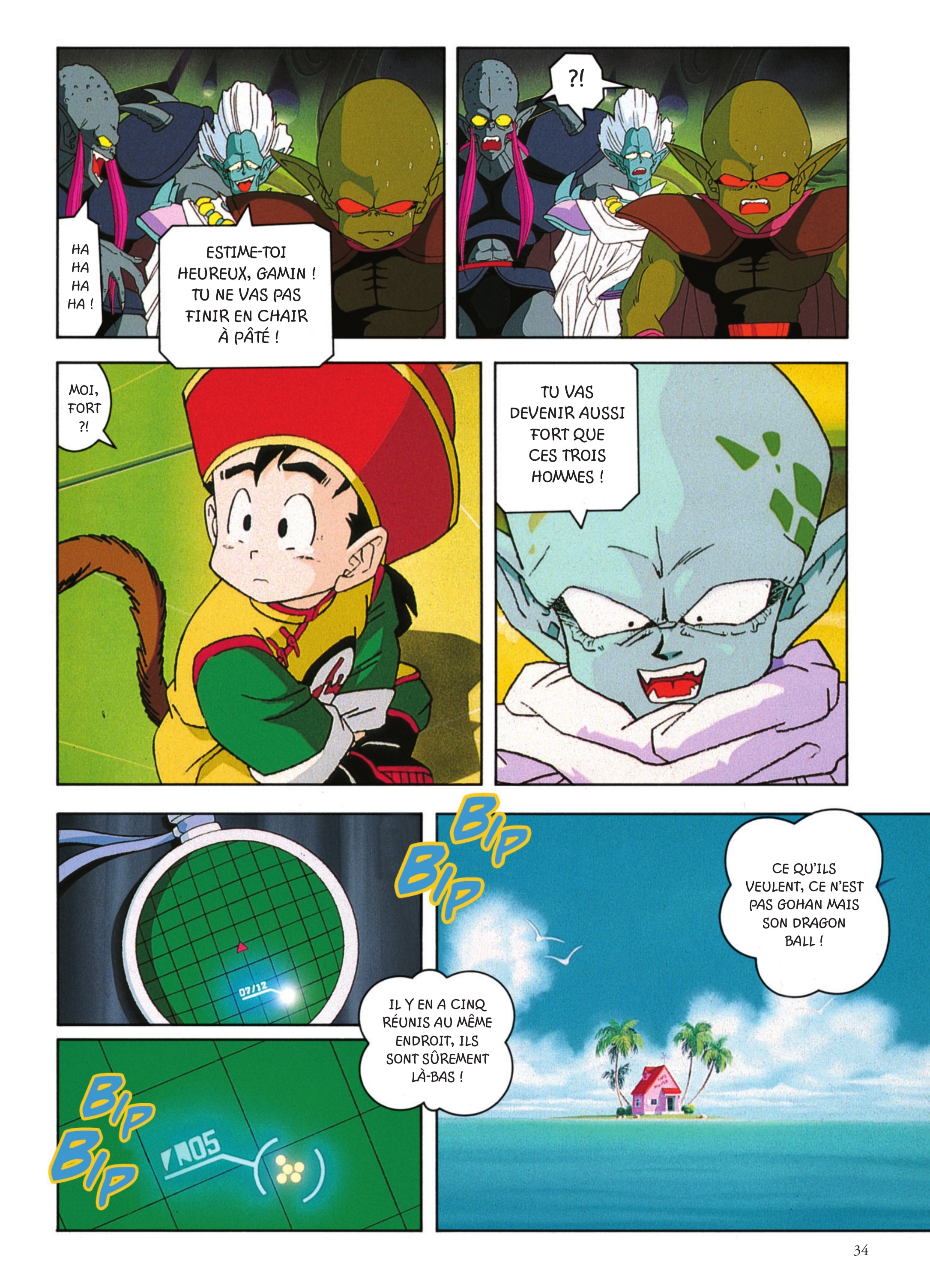 Dragon Ball Z – Les Films 1. A la poursuite de Garlic page 31