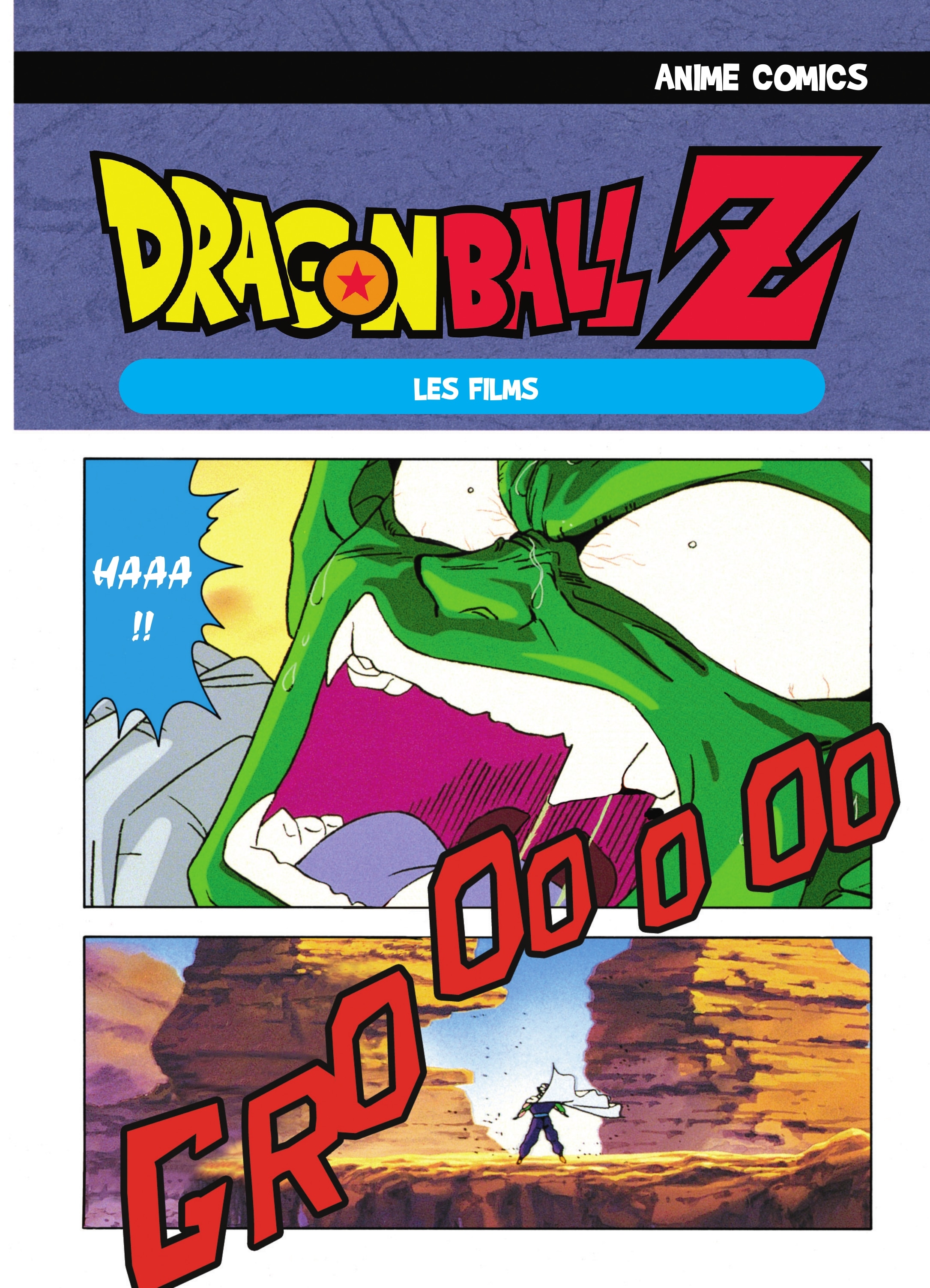 Dragon Ball Z – Les Films 1. A la poursuite de Garlic page 5