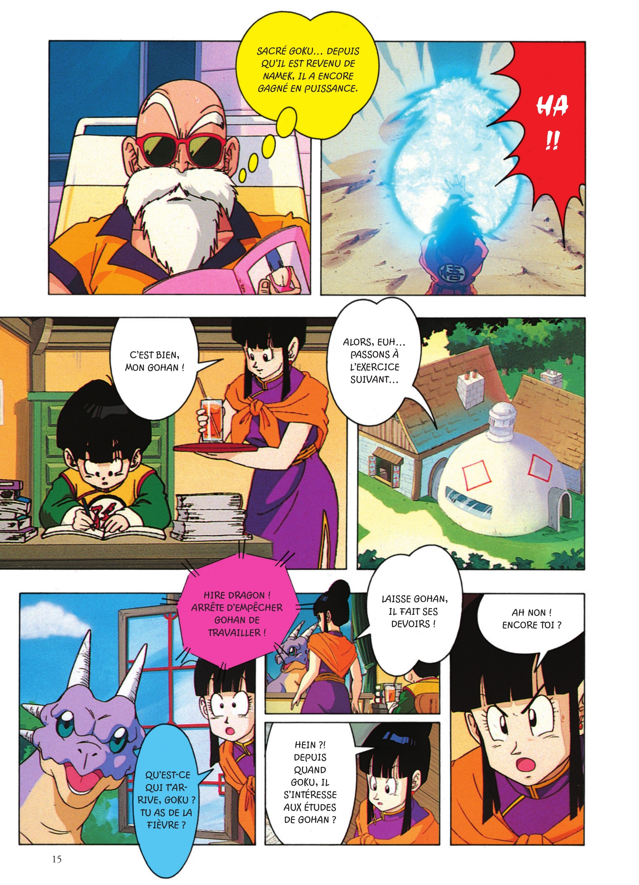 Dragon Ball Z – Les Films 5. La revanche de Cooler page 14