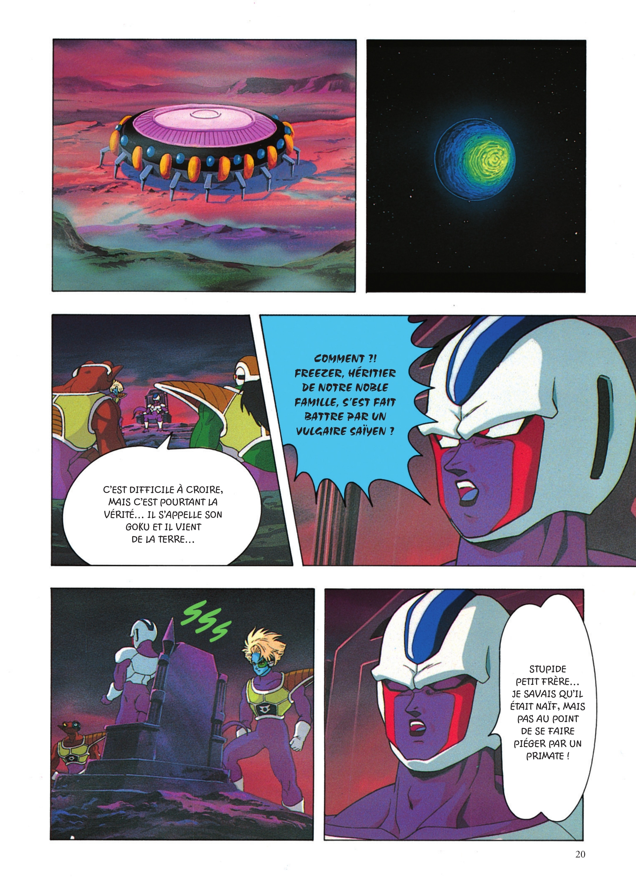 Dragon Ball Z – Les Films 5. La revanche de Cooler page 19