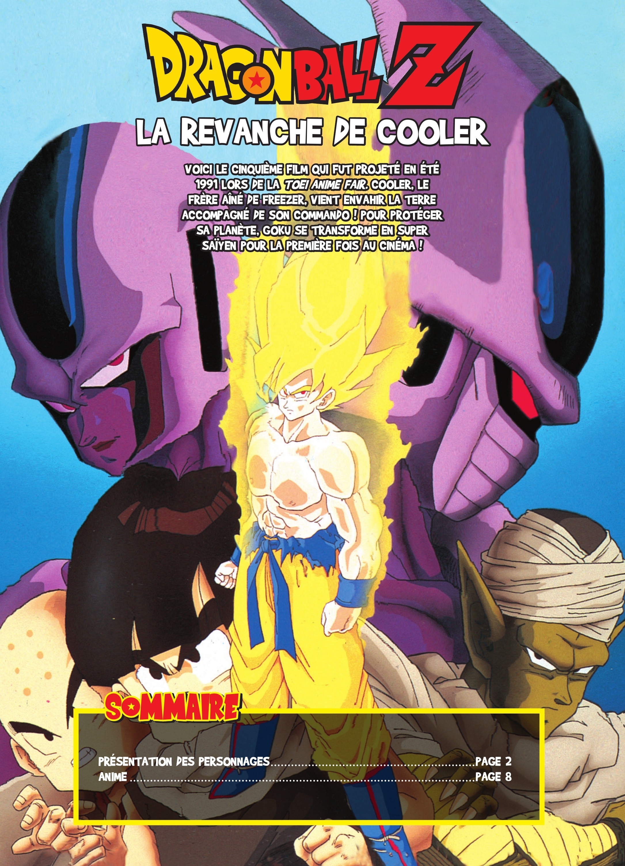 Dragon Ball Z – Les Films 5. La revanche de Cooler page 2