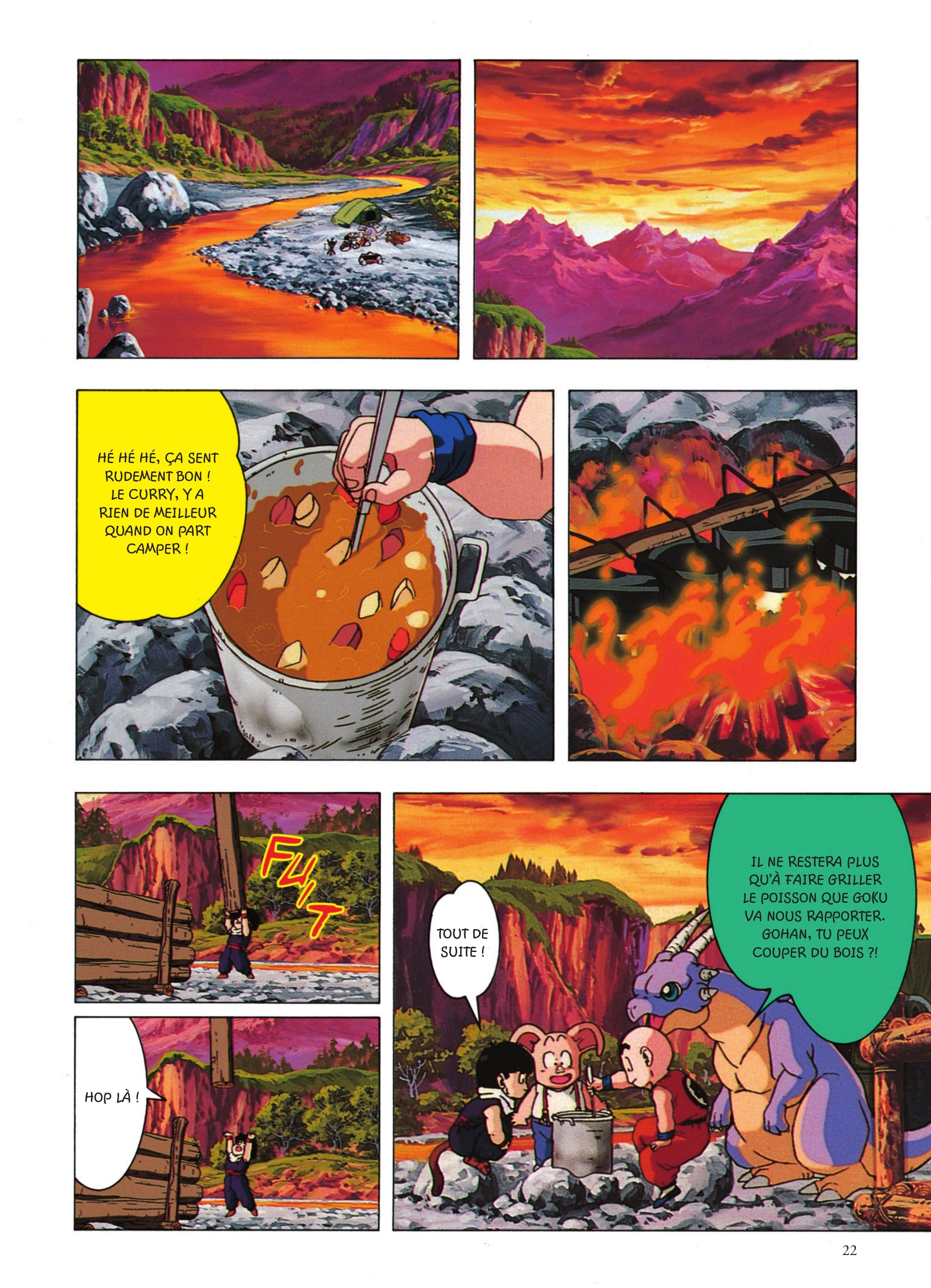 Dragon Ball Z – Les Films 5. La revanche de Cooler page 21