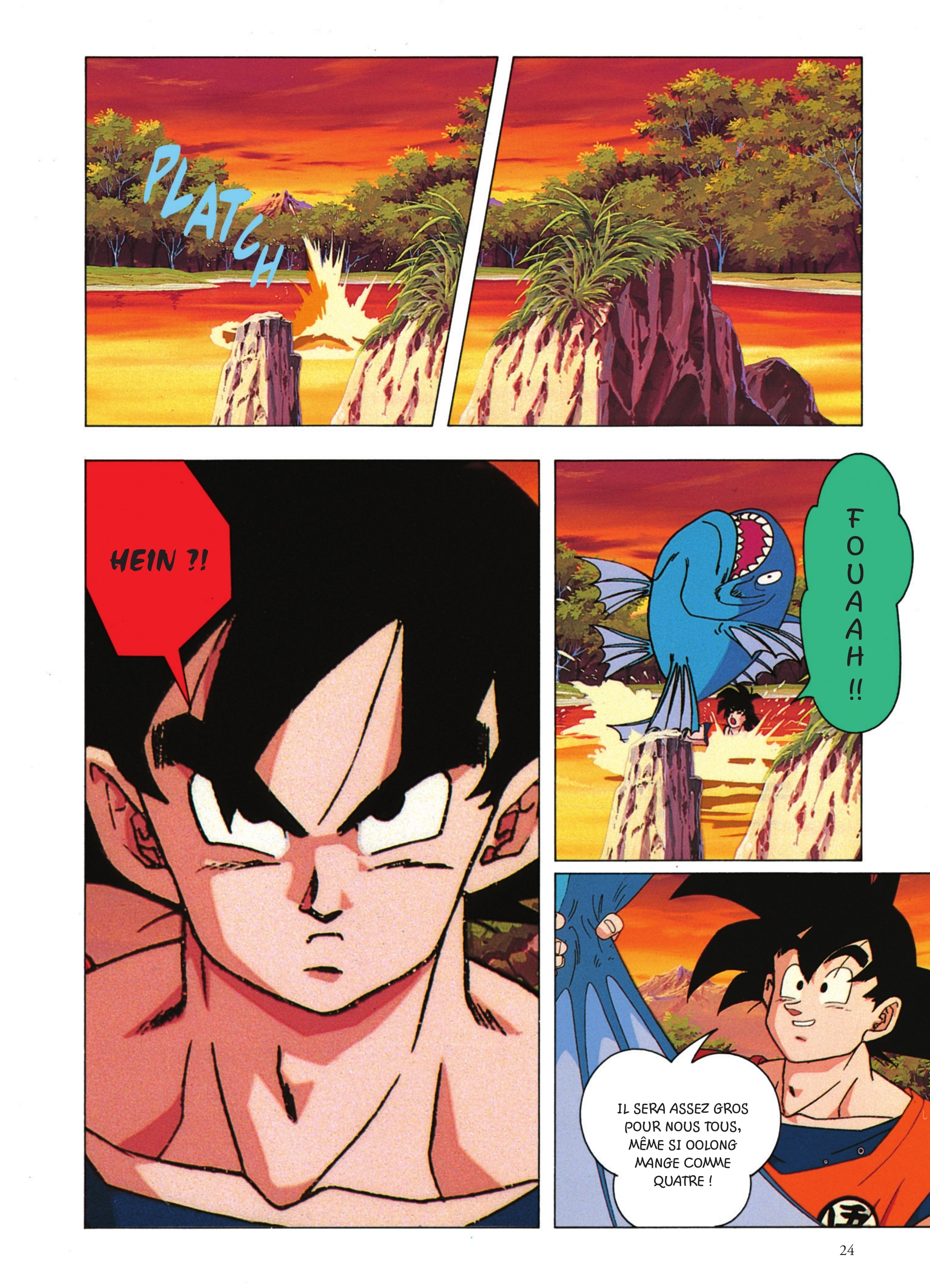 Dragon Ball Z – Les Films 5. La revanche de Cooler page 23