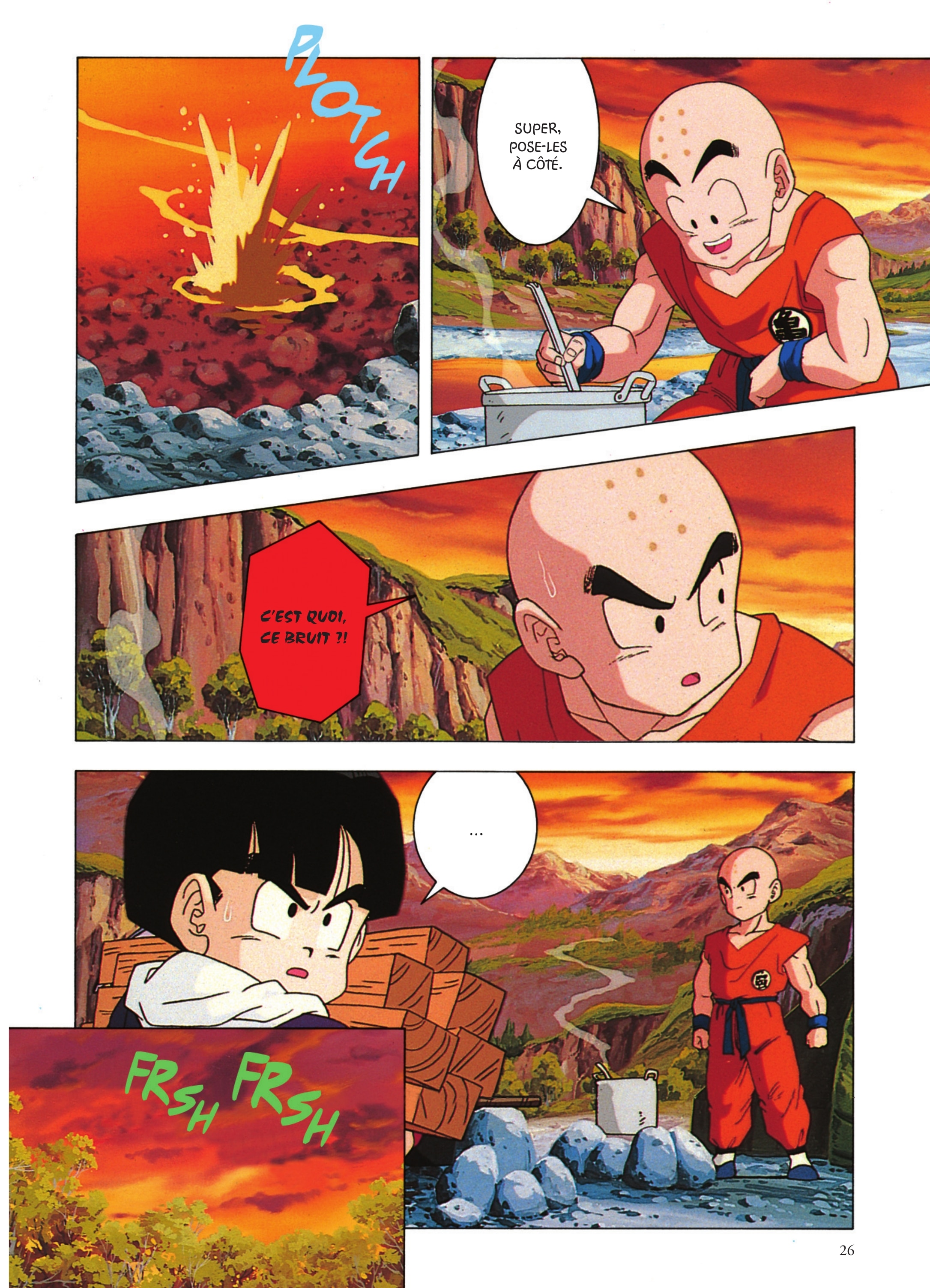 Dragon Ball Z – Les Films 5. La revanche de Cooler page 25