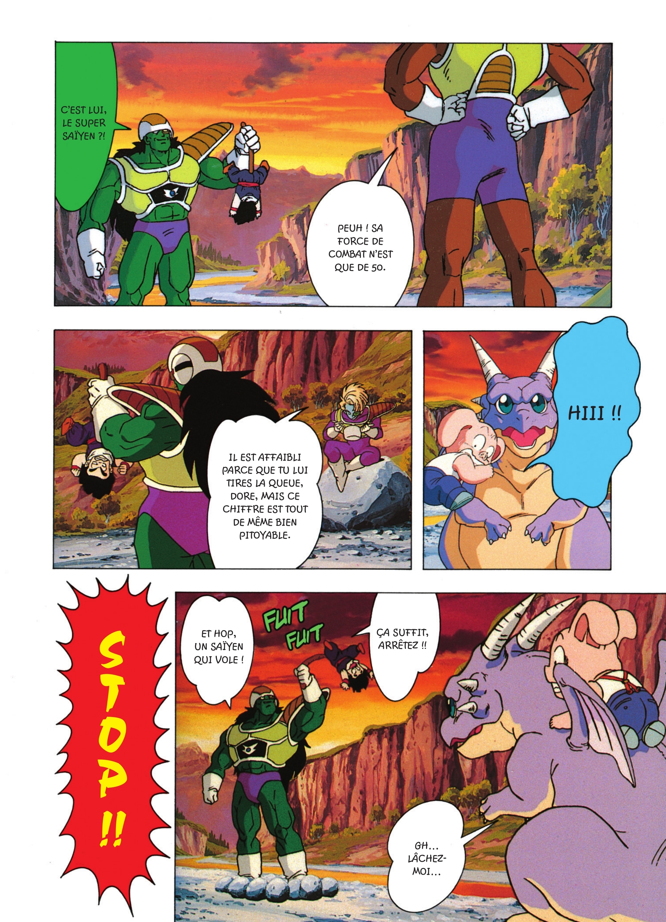 Dragon Ball Z – Les Films 5. La revanche de Cooler page 27