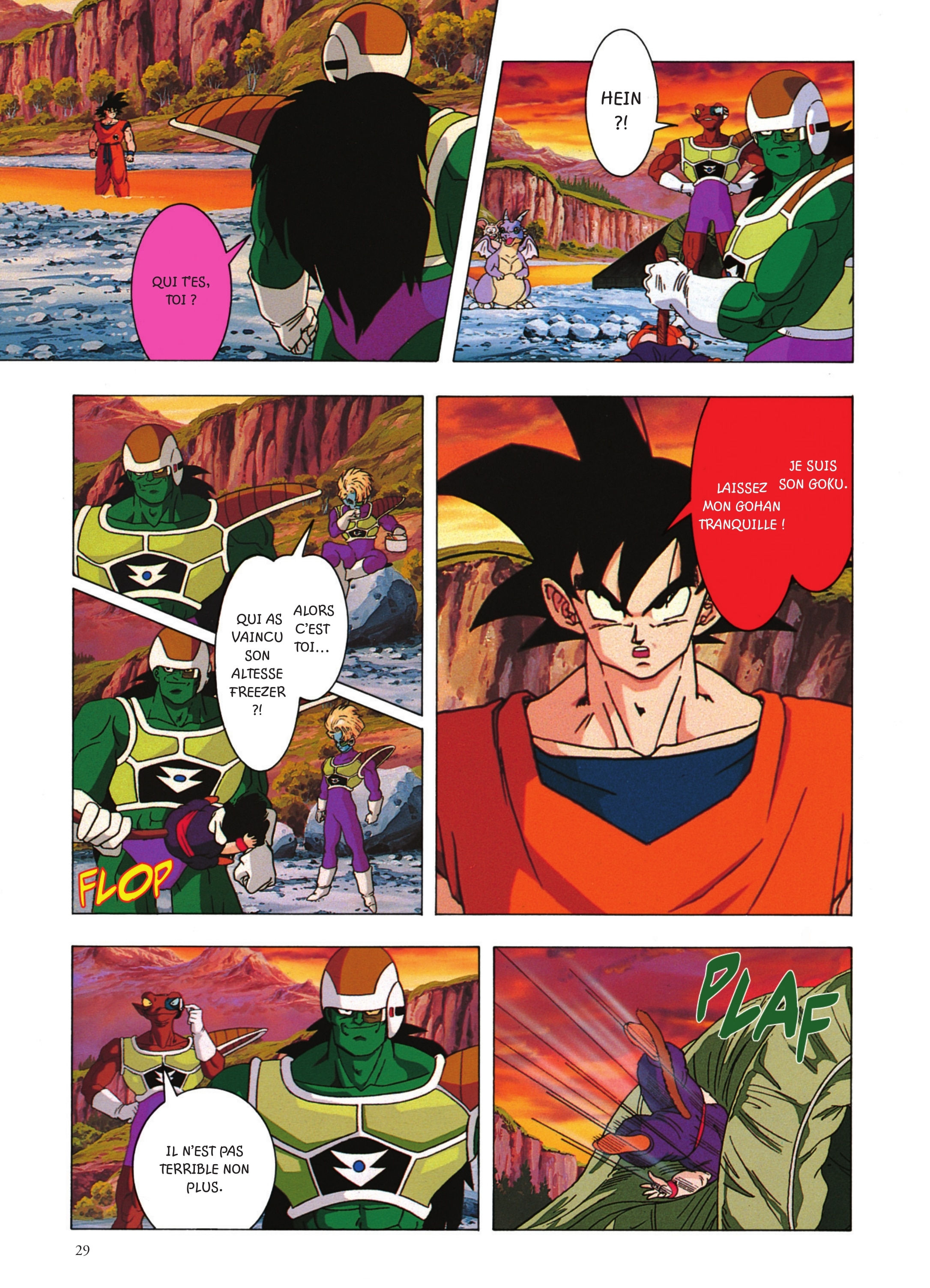 Dragon Ball Z – Les Films 5. La revanche de Cooler page 28