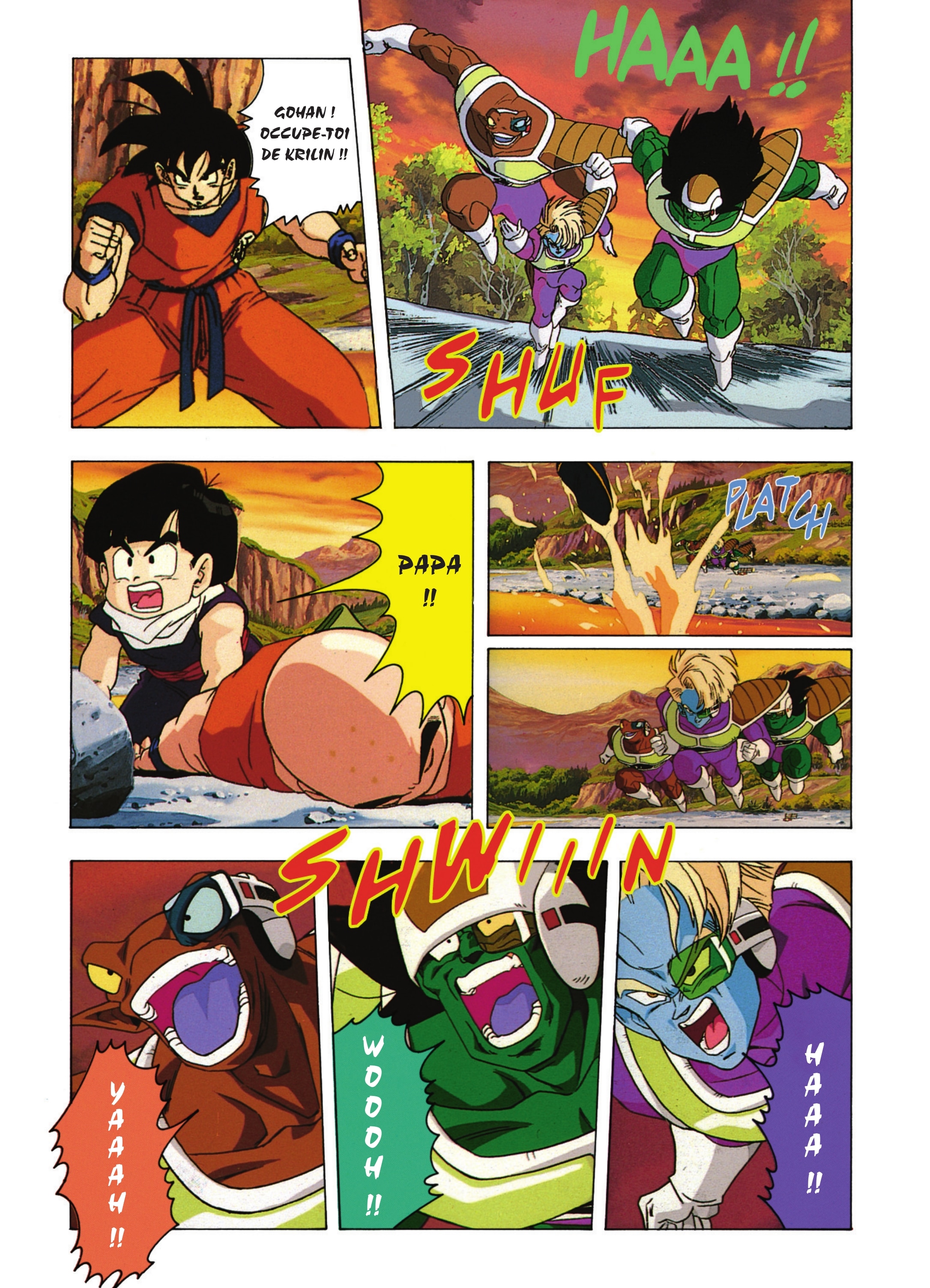 Dragon Ball Z – Les Films 5. La revanche de Cooler page 30