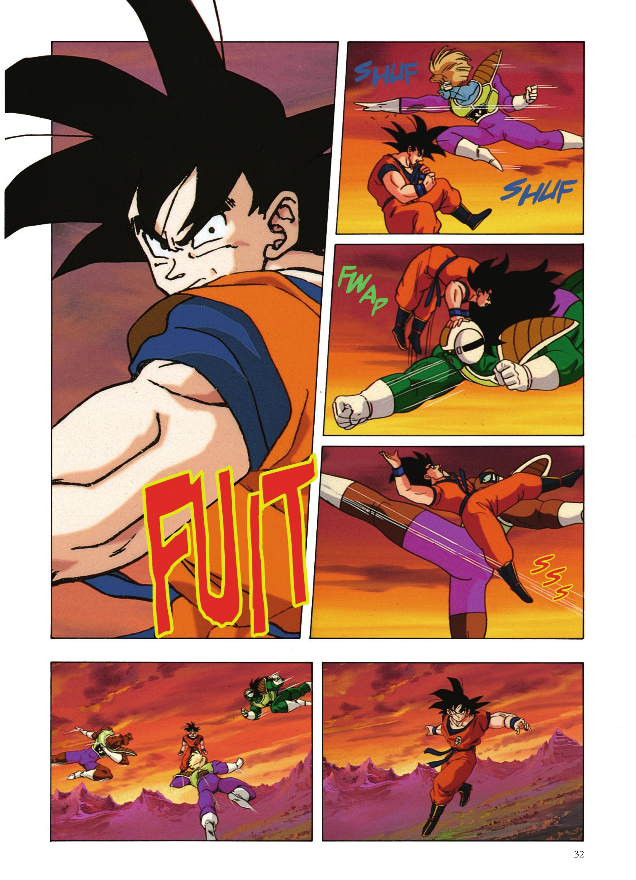 Dragon Ball Z – Les Films 5. La revanche de Cooler page 31