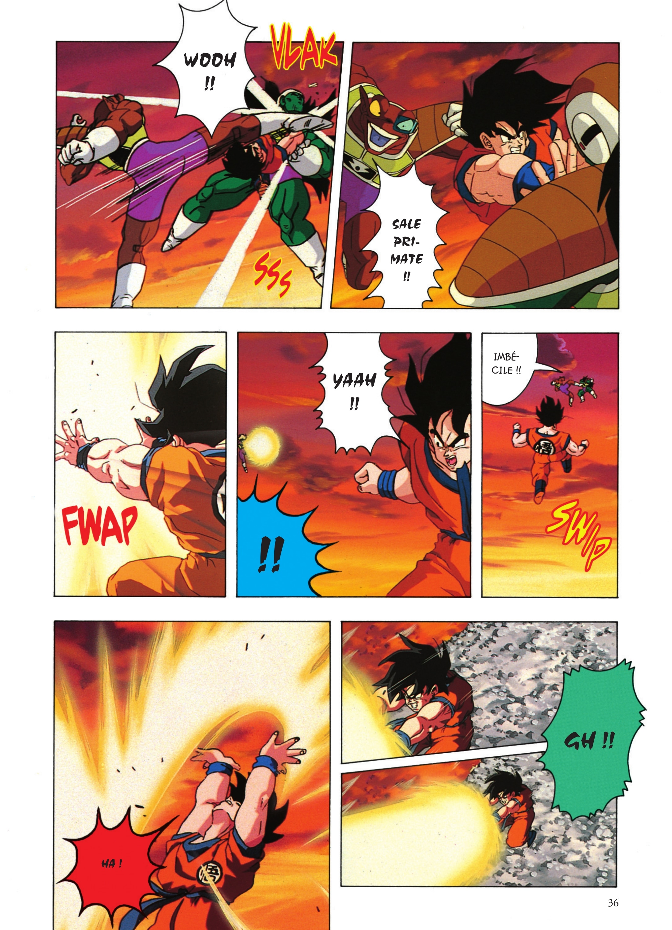 Dragon Ball Z – Les Films 5. La revanche de Cooler page 35