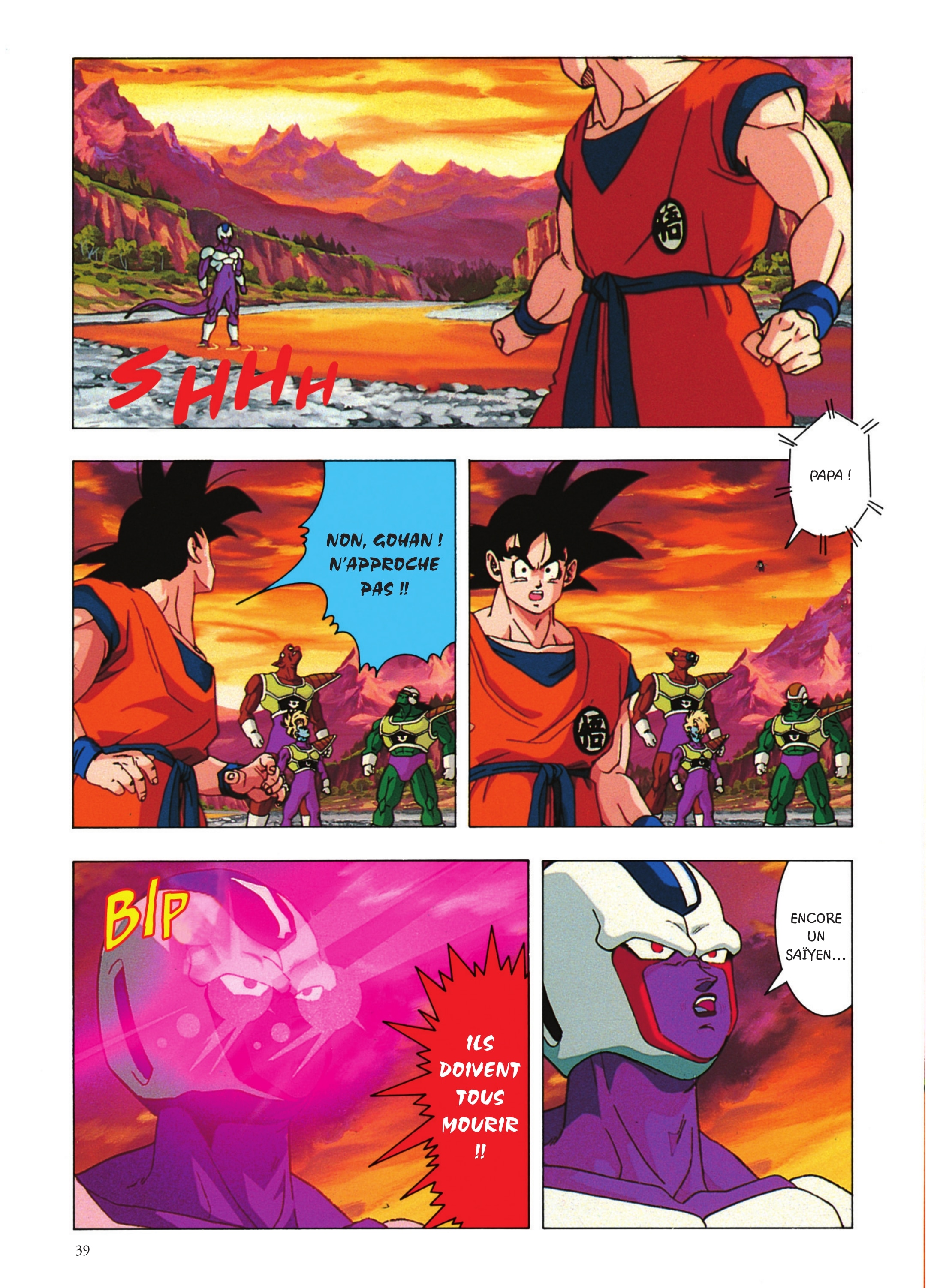 Dragon Ball Z – Les Films 5. La revanche de Cooler page 38