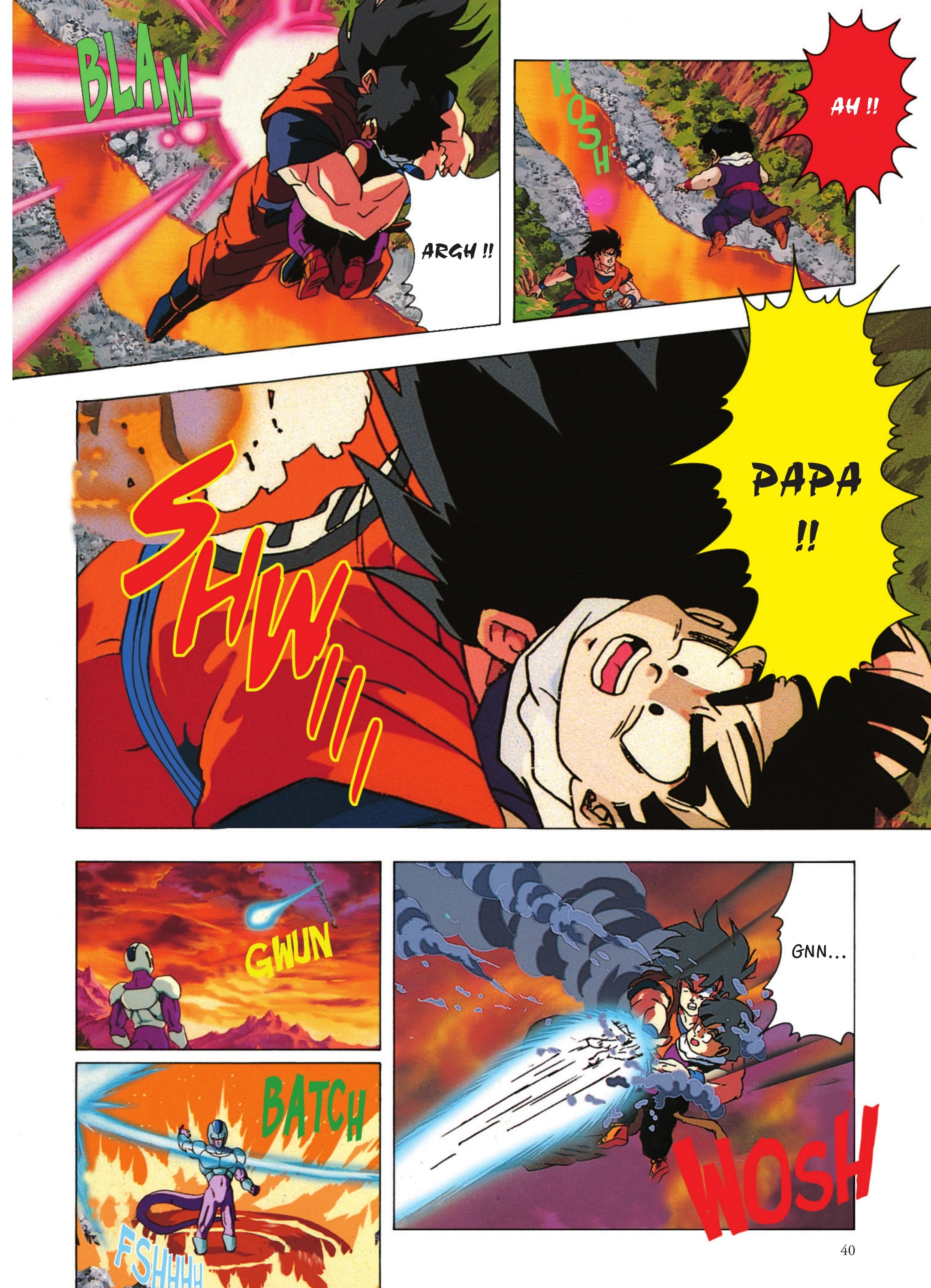 Dragon Ball Z – Les Films 5. La revanche de Cooler page 39