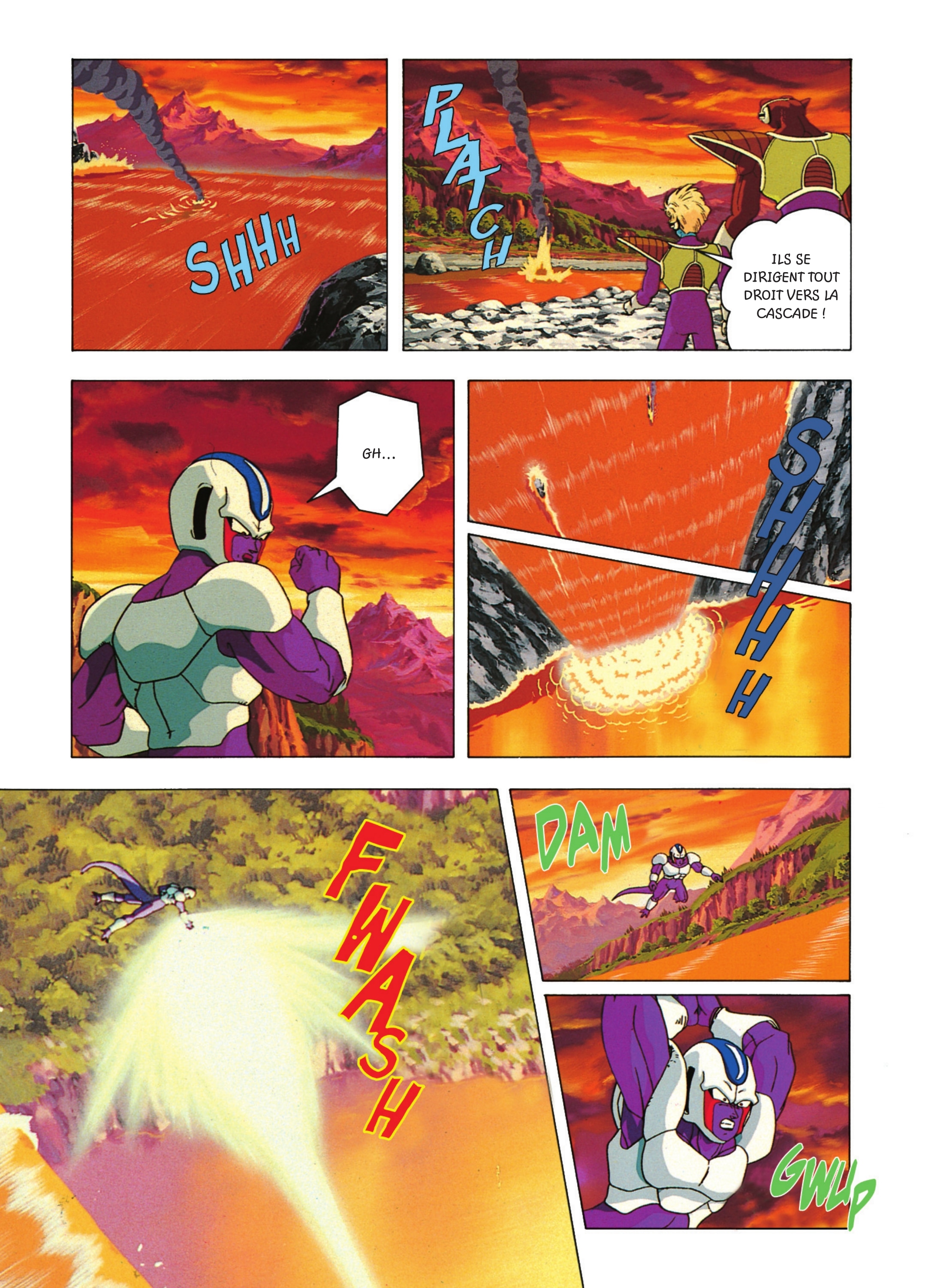 Dragon Ball Z – Les Films 5. La revanche de Cooler page 40